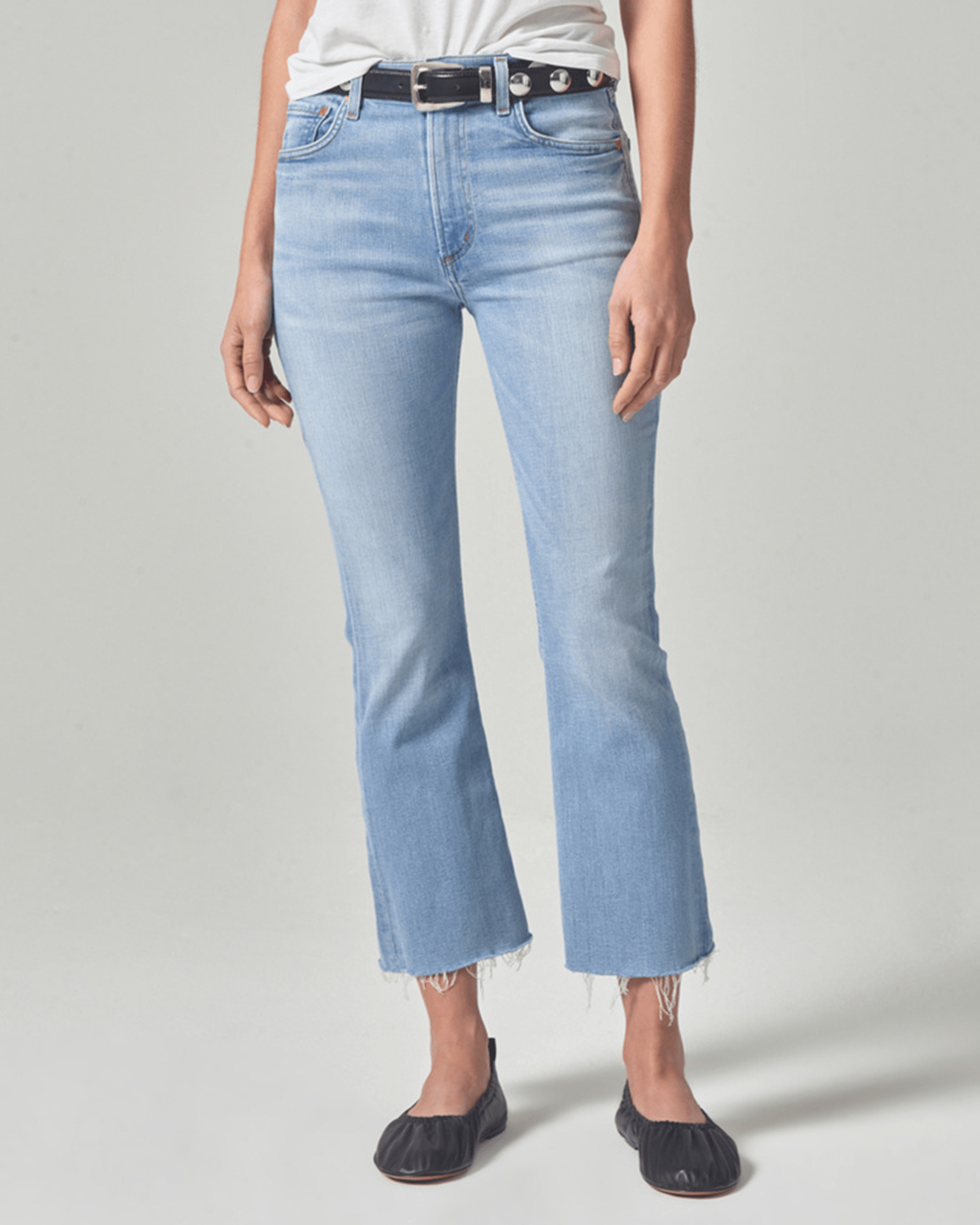 Isola Cropped Boot in Marquee