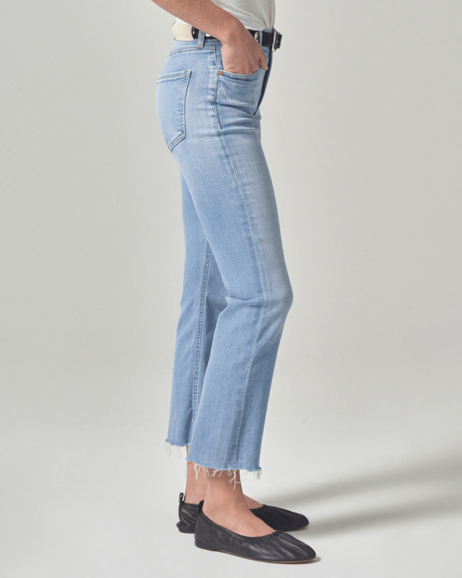 Isola Cropped Boot in Marquee