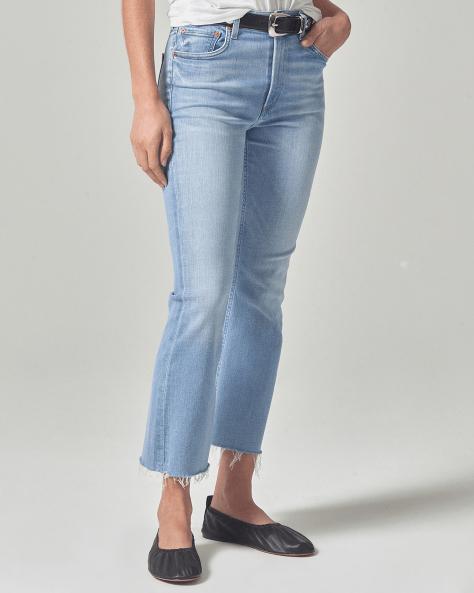 Isola Cropped Boot in Marquee