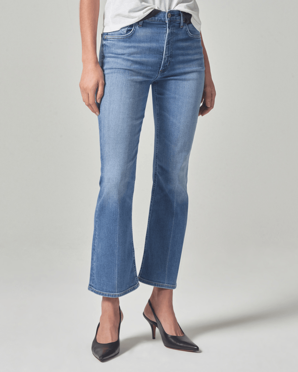 Isola Cropped Boot in Splendor