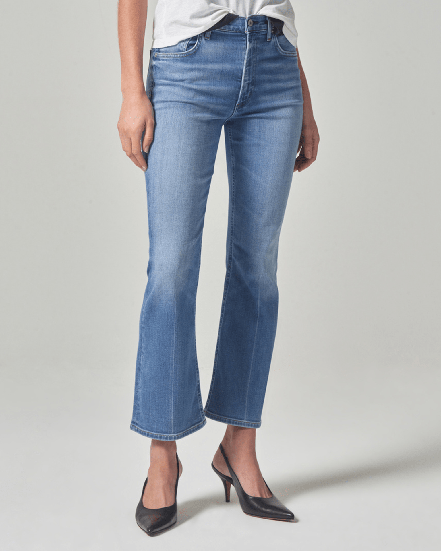 Isola Cropped Boot in Splendor