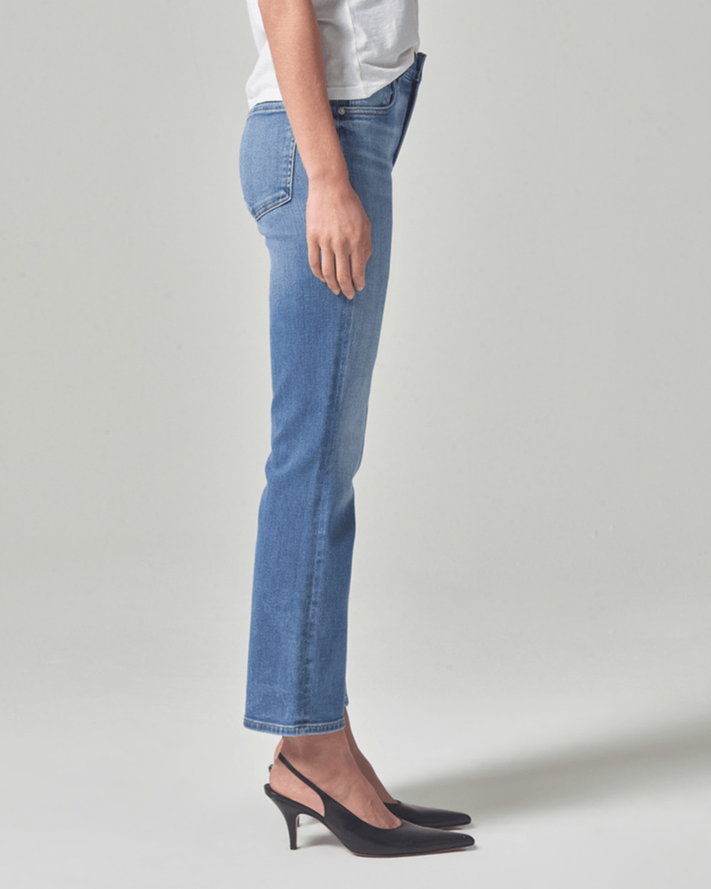 Isola Cropped Boot in Splendor