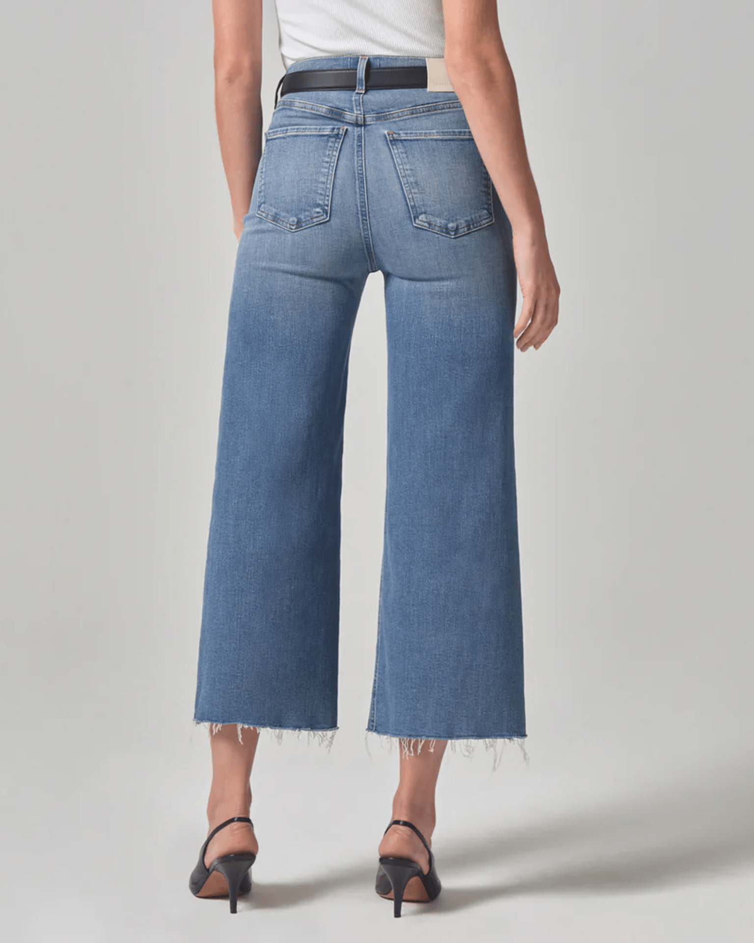 Lyra Crop Wide Leg in Abliss