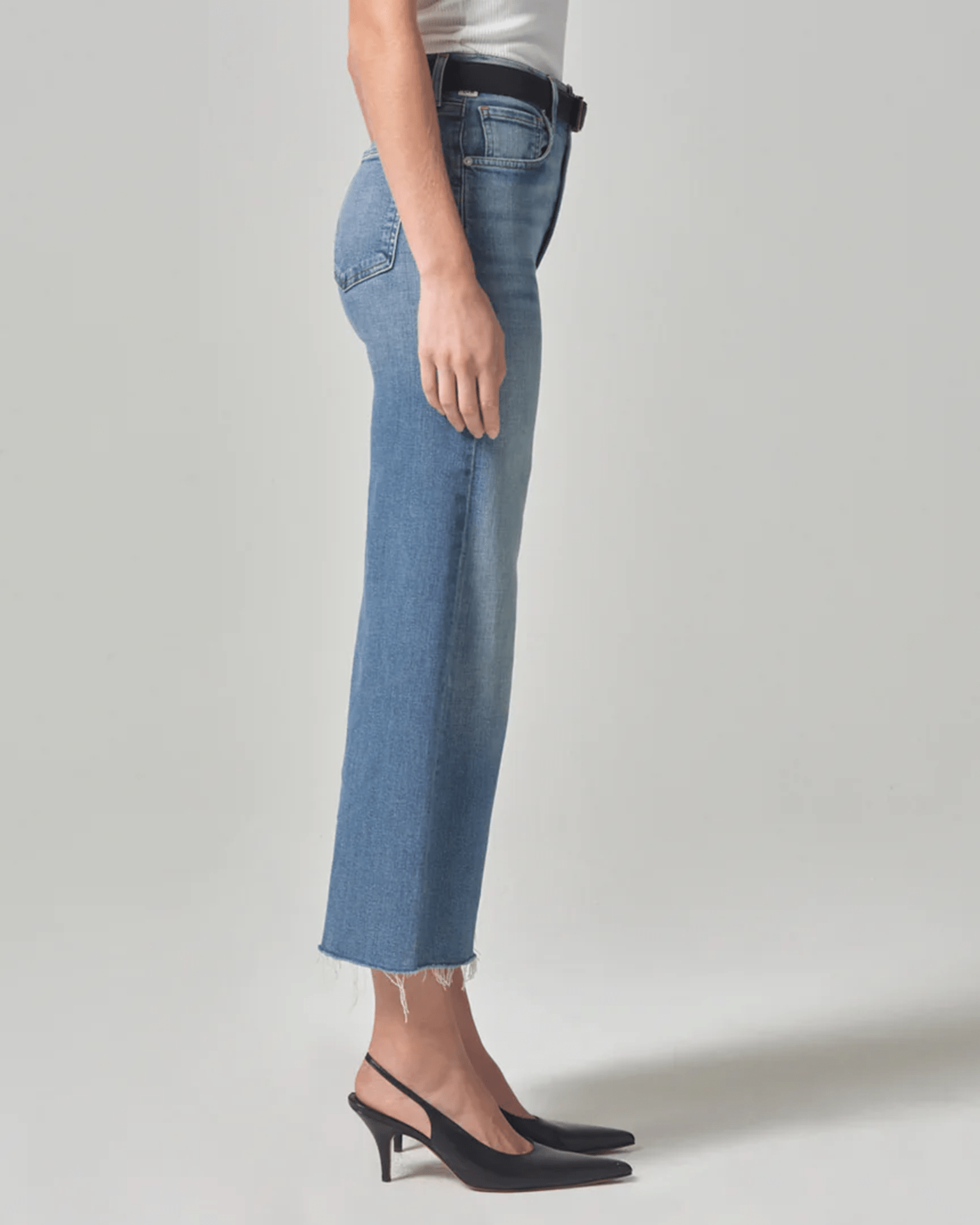 Lyra Crop Wide Leg in Abliss