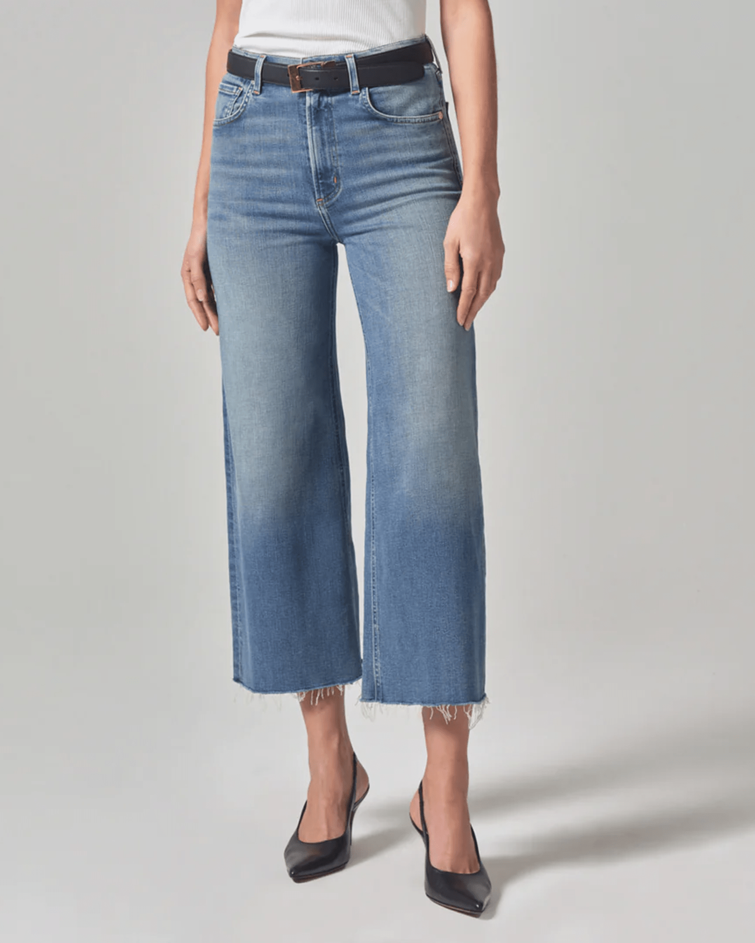Lyra Crop Wide Leg in Abliss