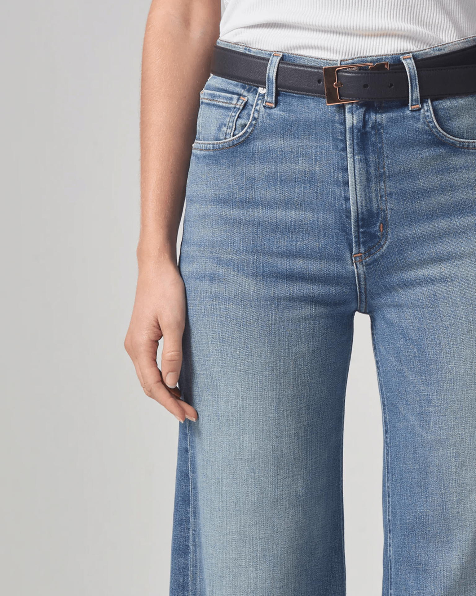 Lyra Crop Wide Leg in Abliss