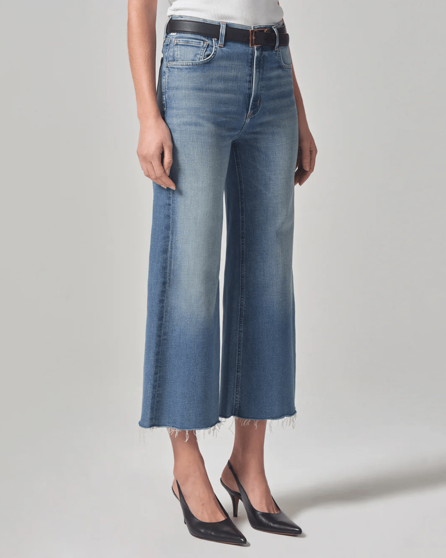 Lyra Crop Wide Leg in Abliss