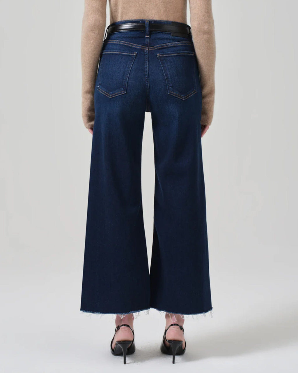 Lyra Wide Leg Crop in Lotus
