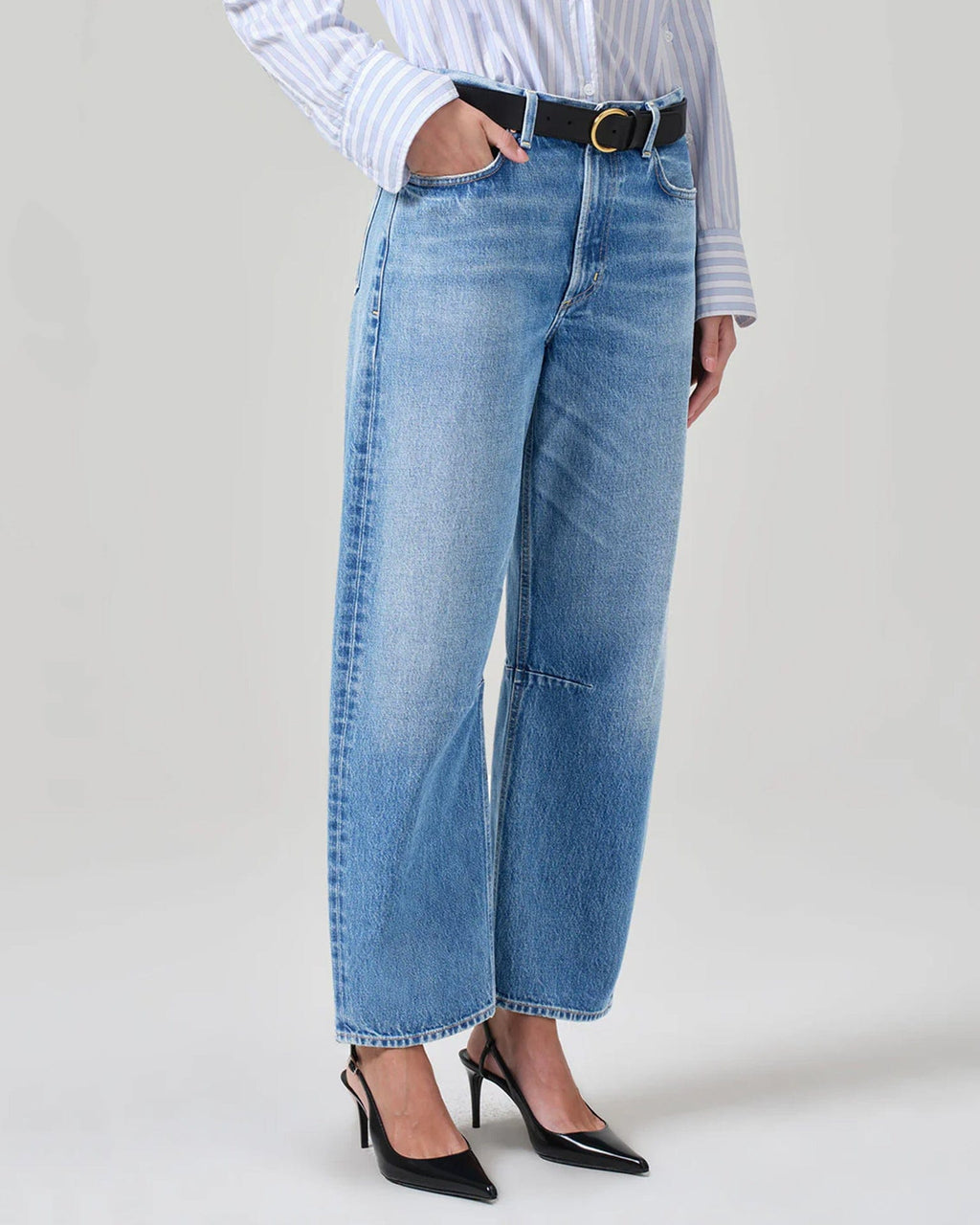 Miro Relaxed Jean in Pacifica