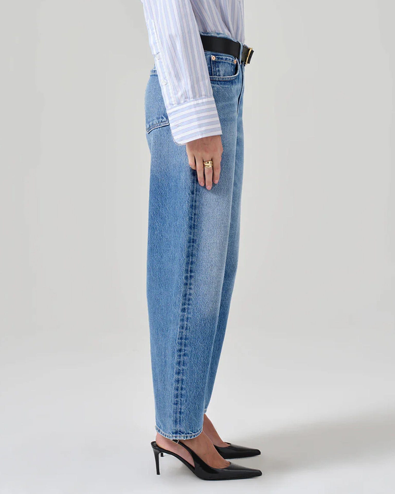 Miro Relaxed Jean in Pacifica