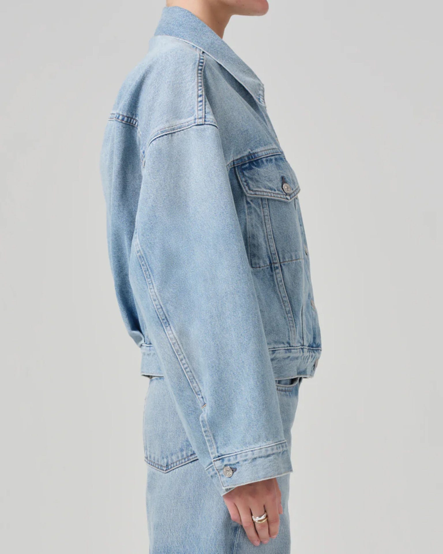 Quira Puff Jacket in Gemini