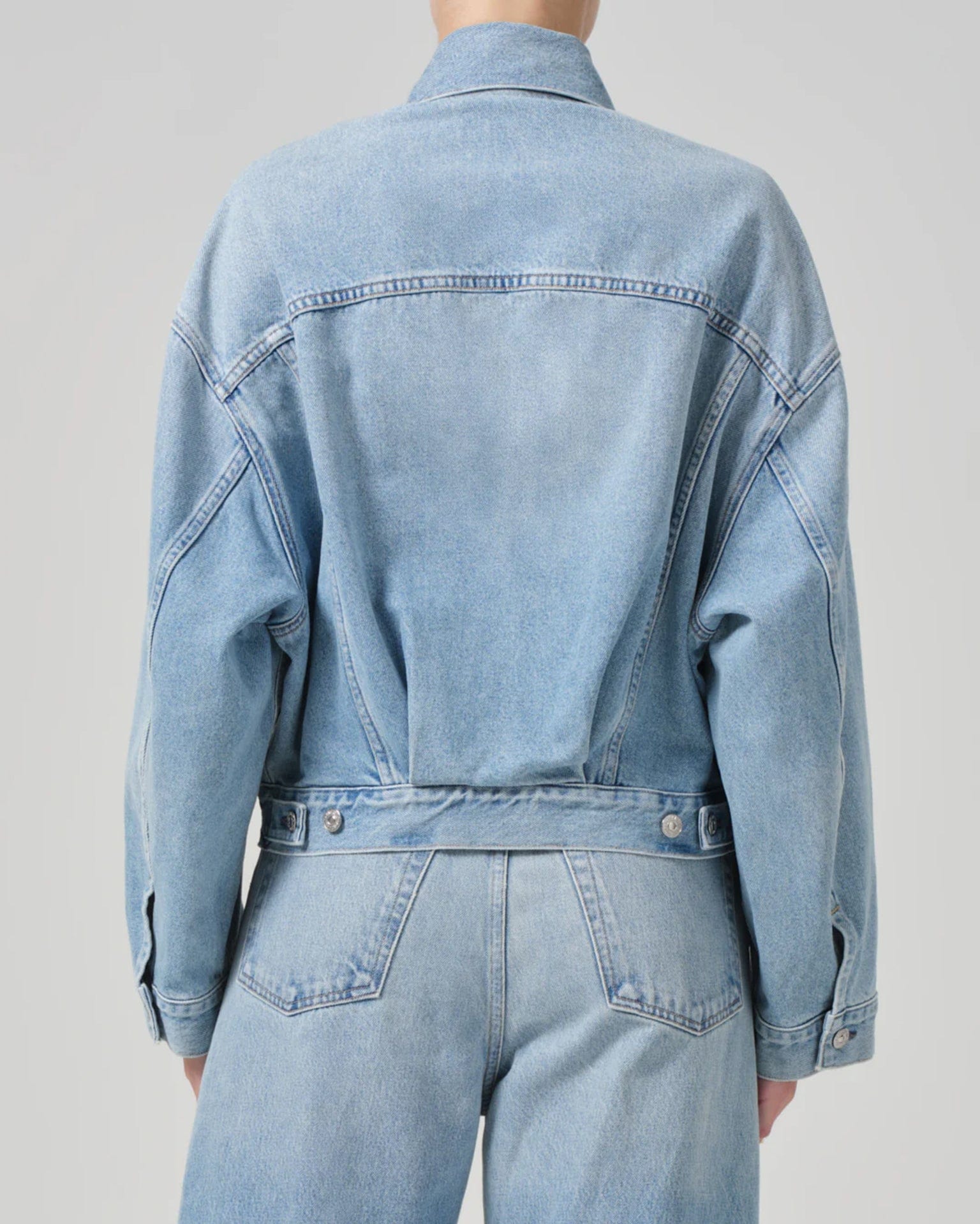 Quira Puff Jacket in Gemini