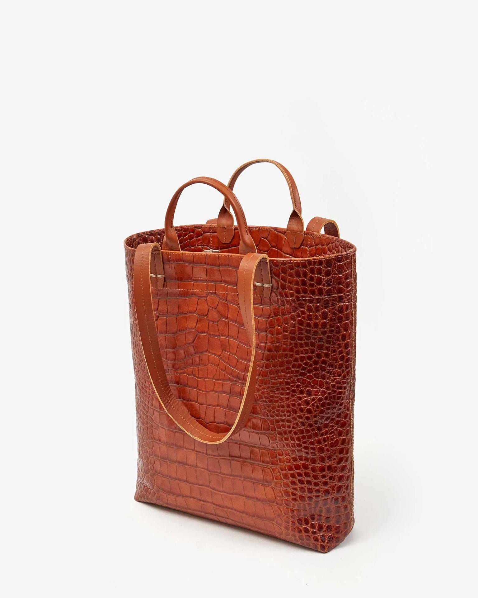 Autumn Croco Micheline in Cuoio
