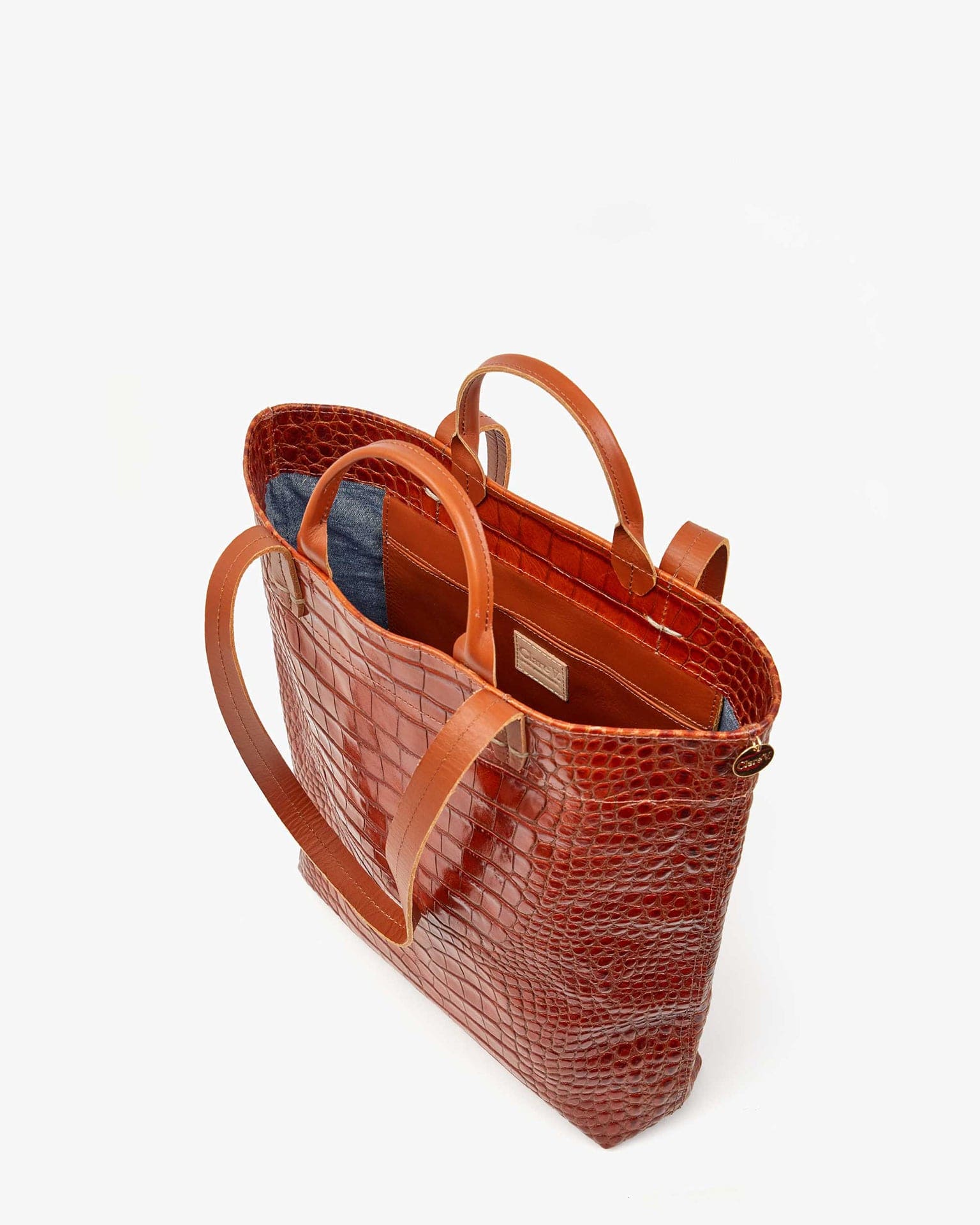 Autumn Croco Micheline in Cuoio