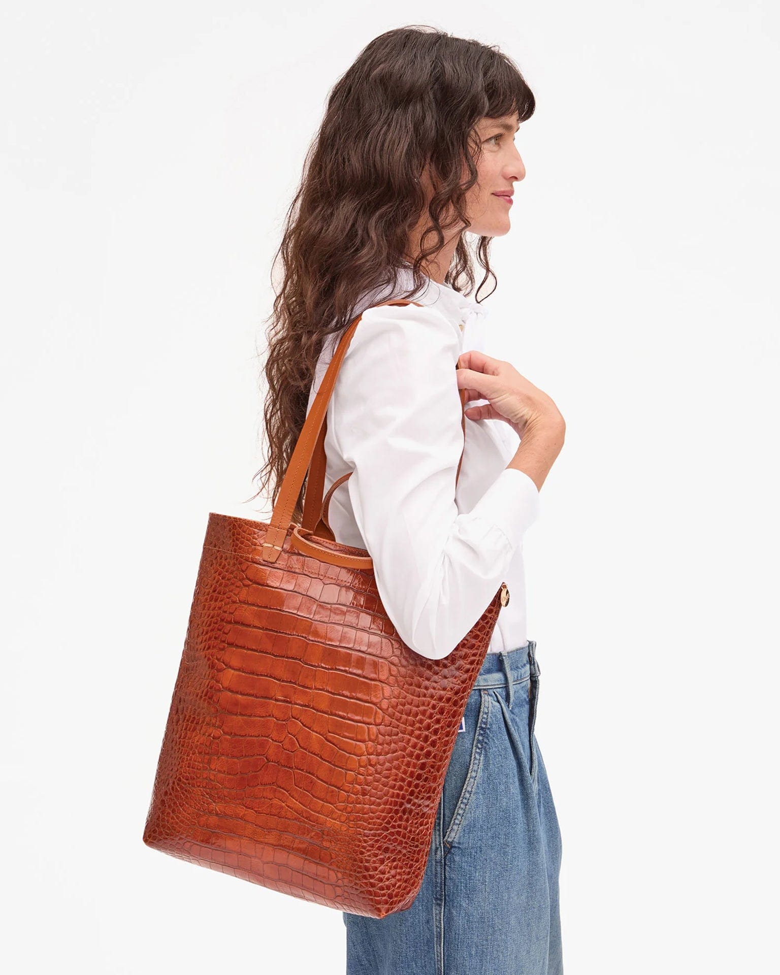 Autumn Croco Micheline in Cuoio