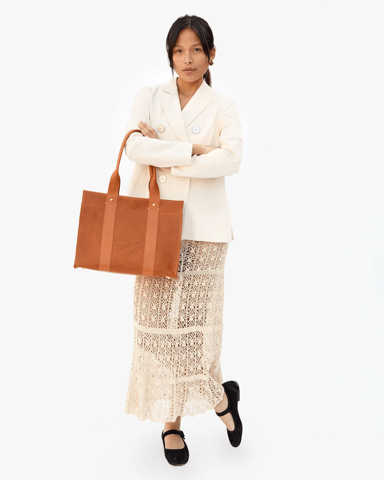 Noemie in Cuoio Perf