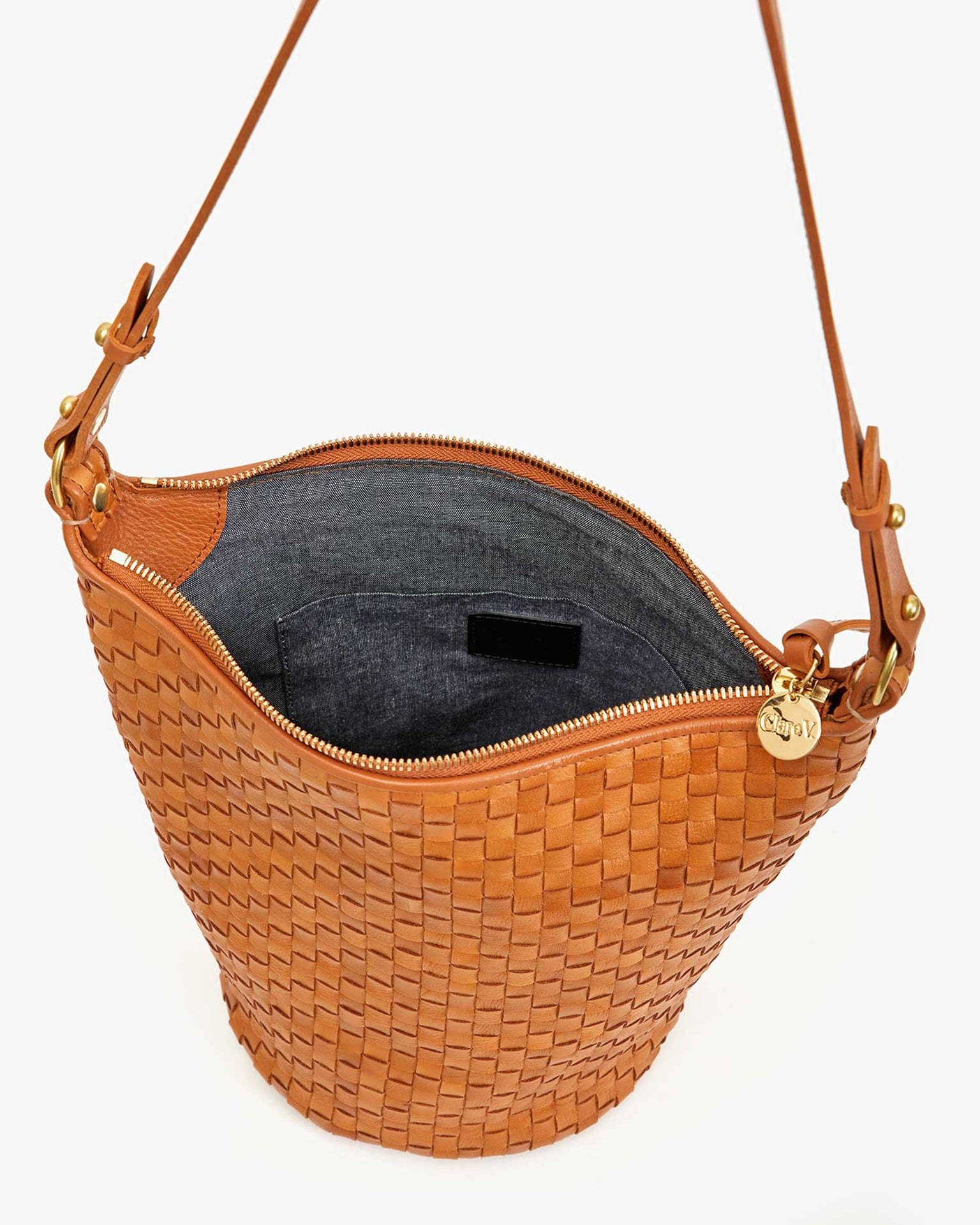 Petite Jeanne - Natural Woven Checker