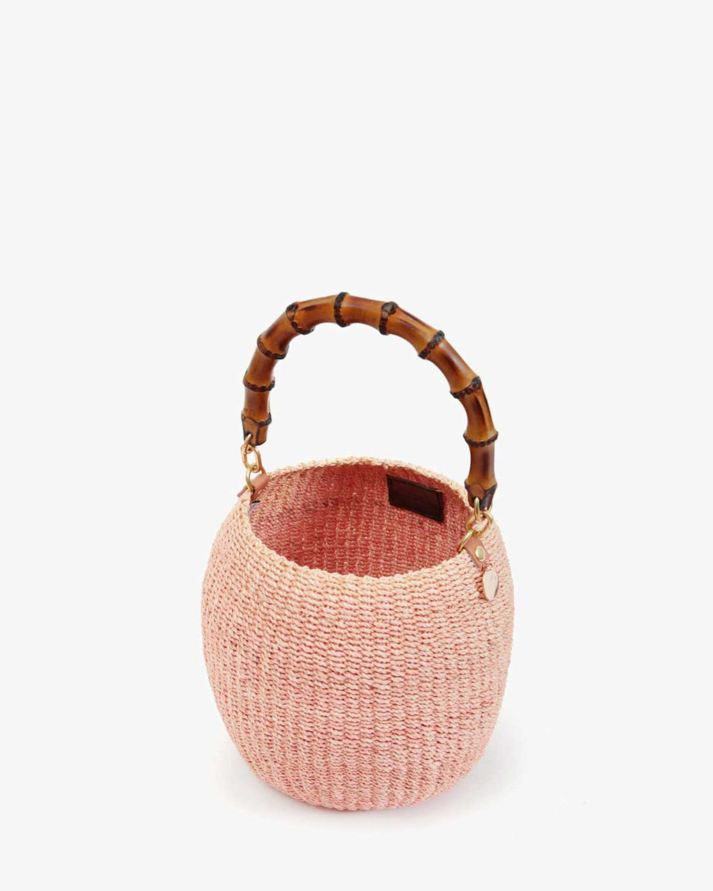 Pot de Miel w/ Bamboo Handle in Blush