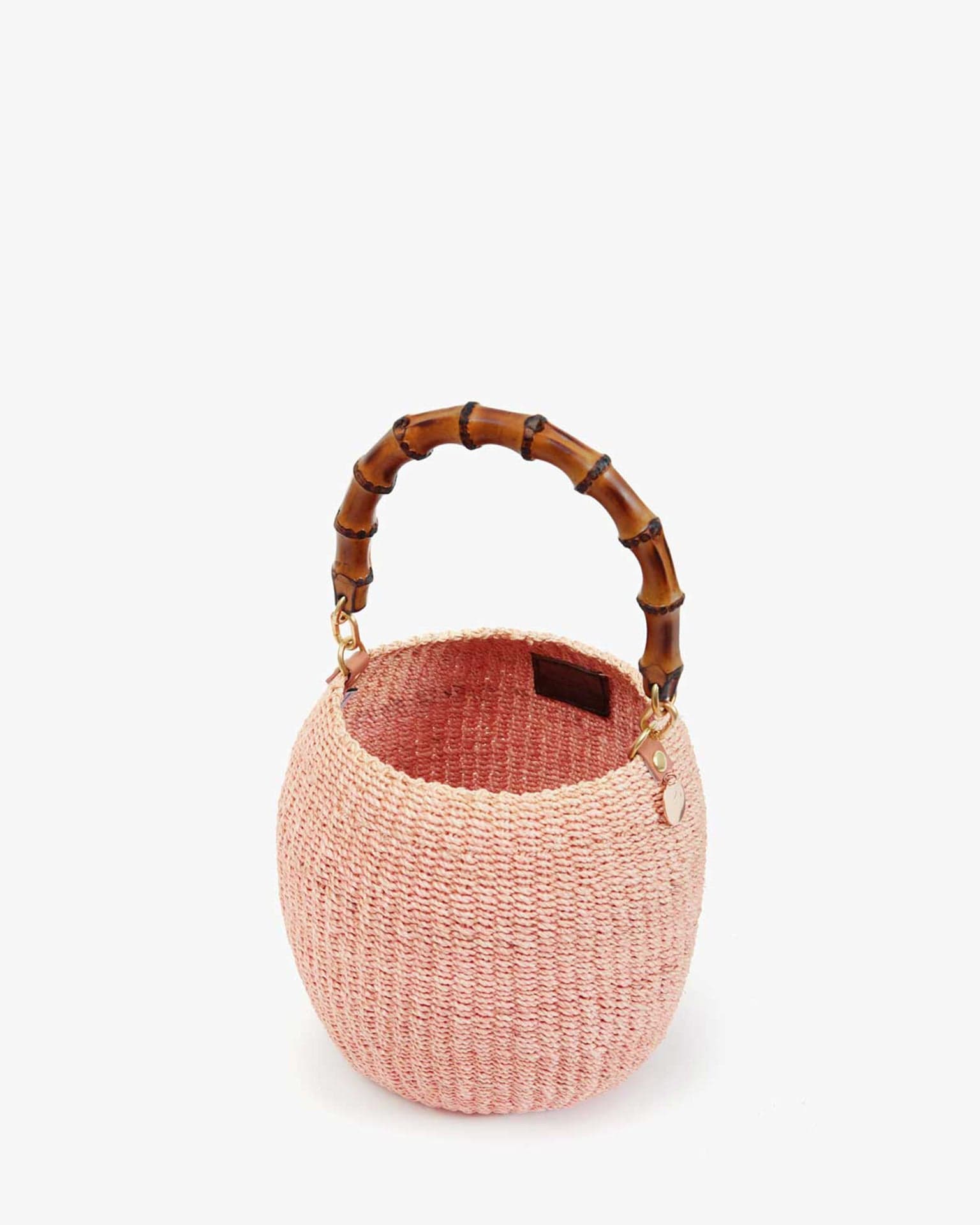 Pot de Miel w/ Bamboo Handle in Blush