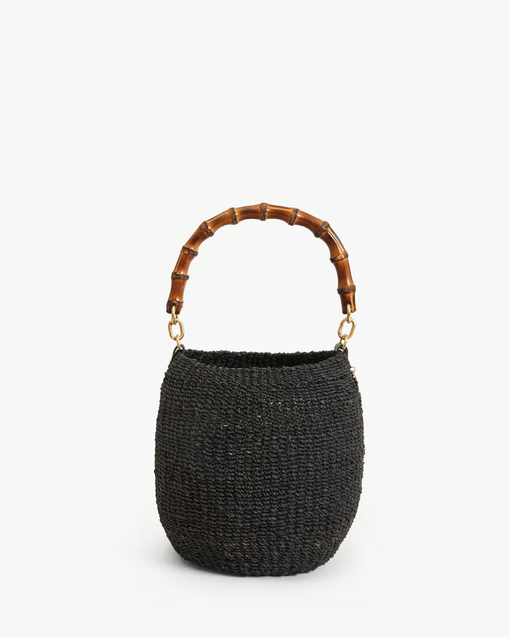 Pot de Miel w/ Bamboo Top Handle in Black