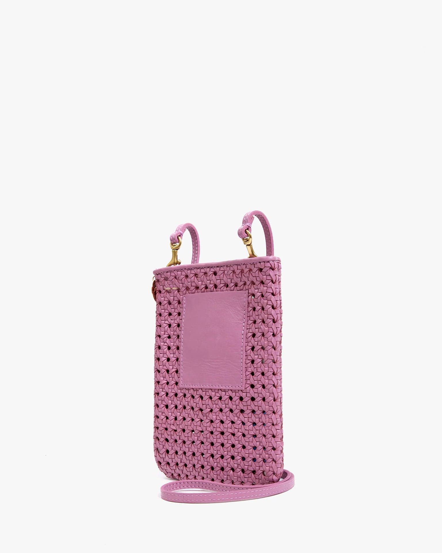 Rattan Poche in Wild Thistle