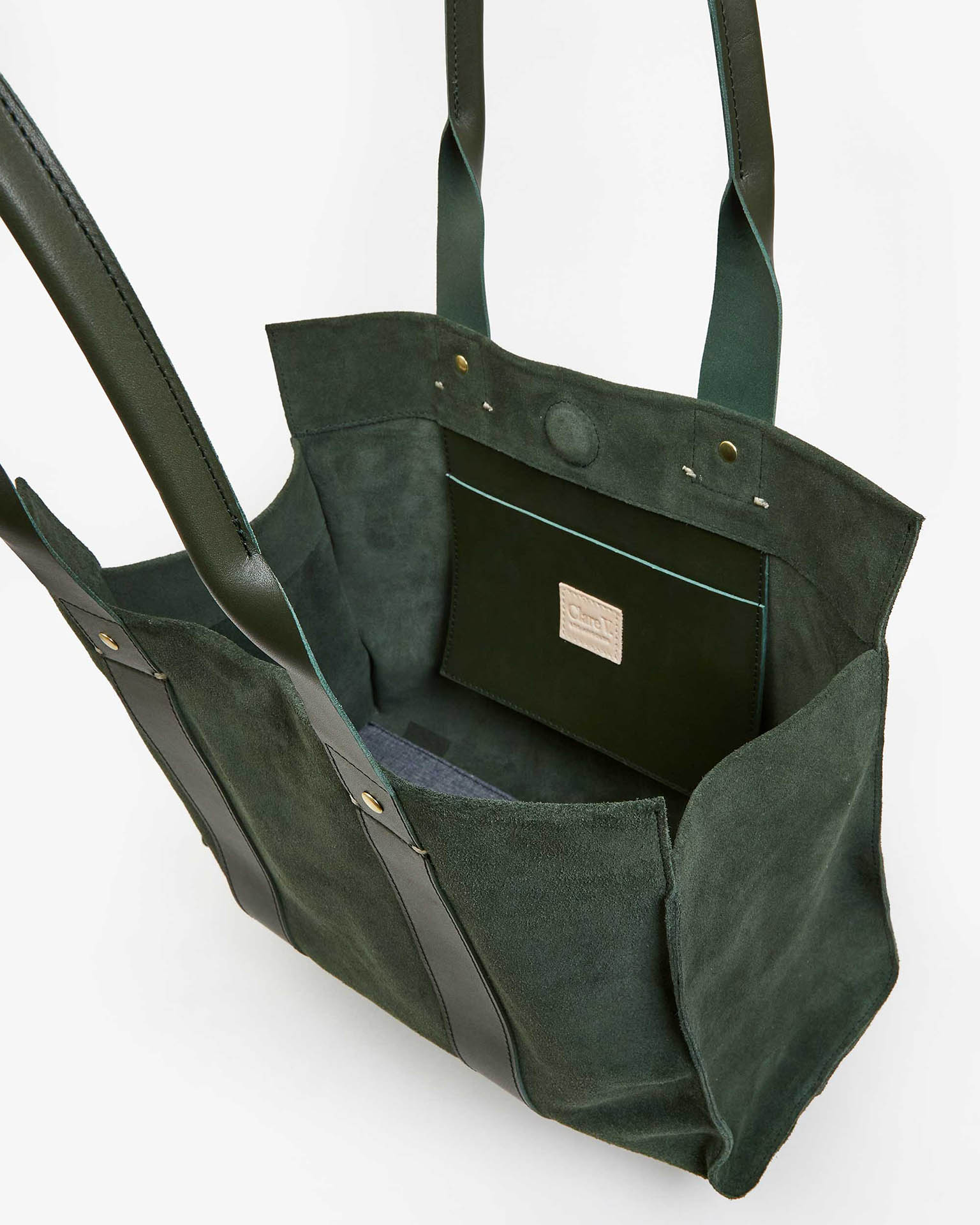 Suede Noemie in Loden