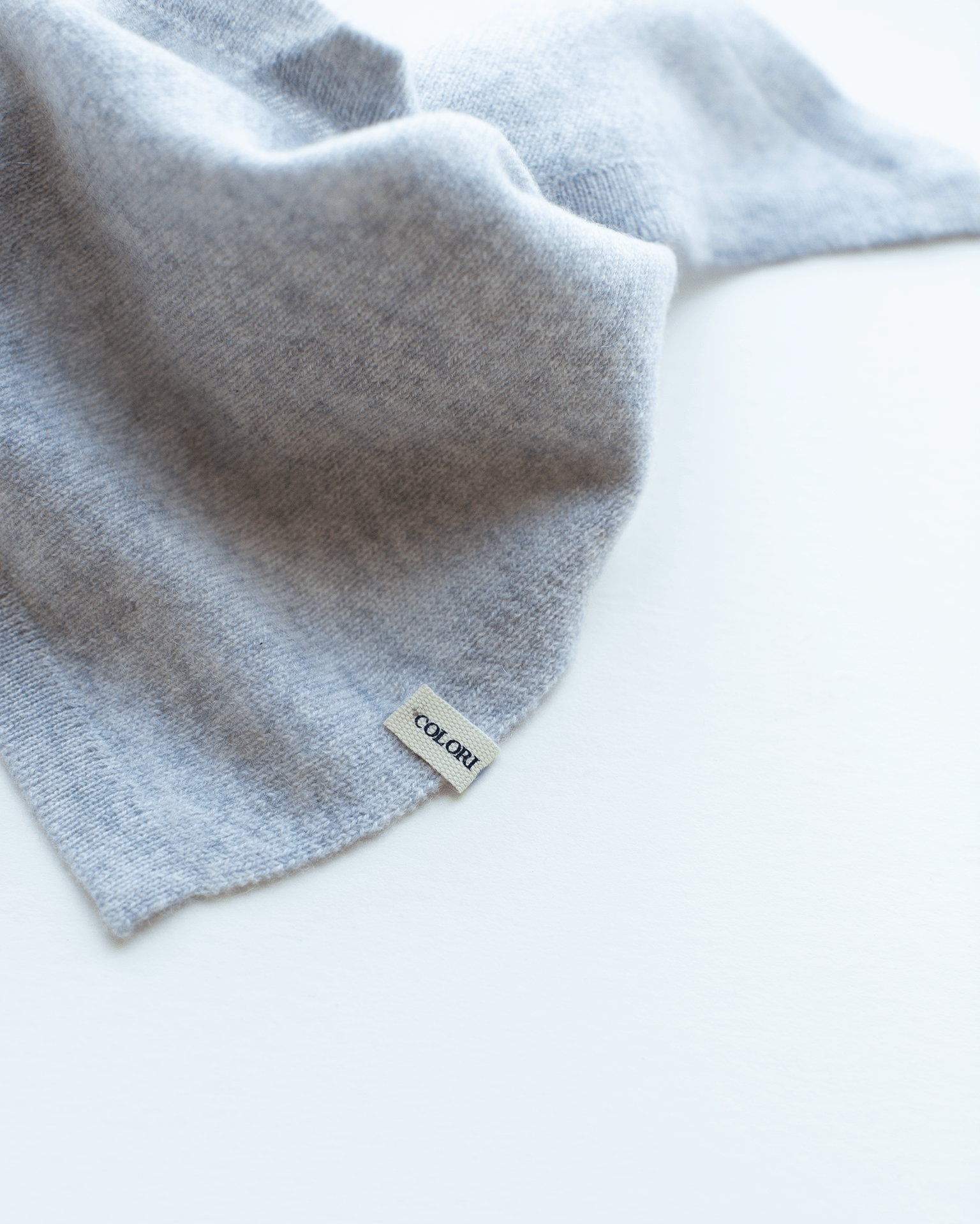 Small Triangle Bandana in Shark
