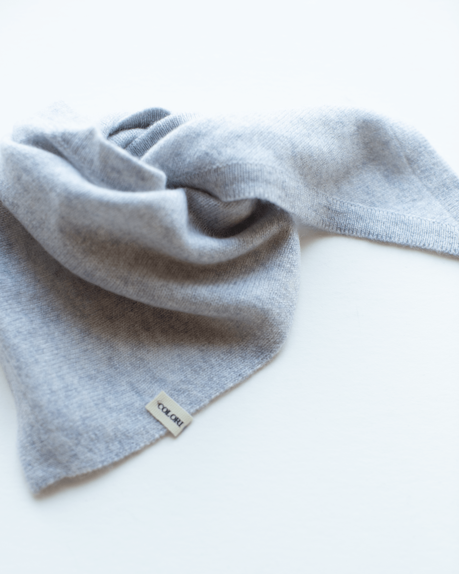 Small Triangle Bandana in Shark