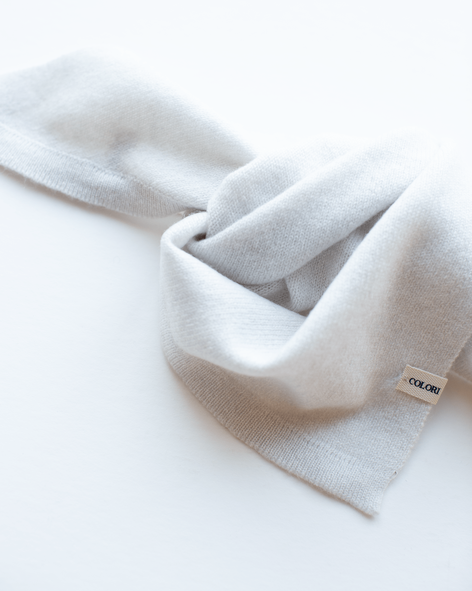 Small Triangle Bandana in Stucco