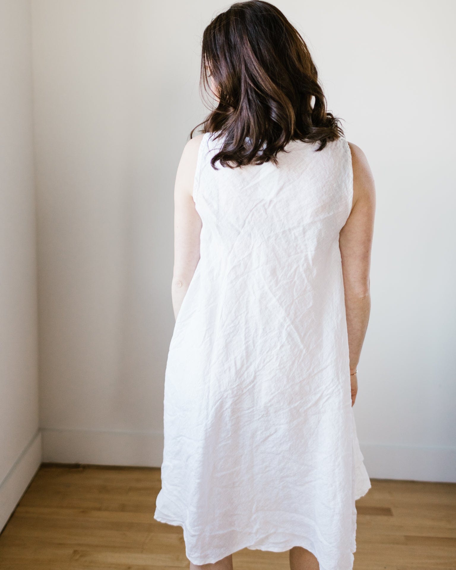 Bree Dress in White