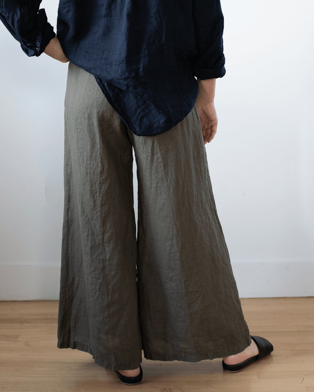 Wendy Pant in Oliveto