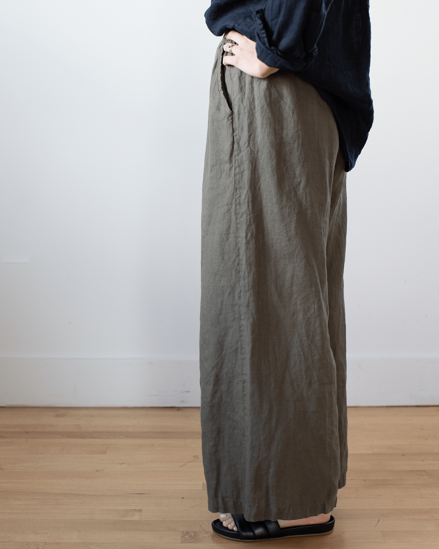 Wendy Pant in Oliveto