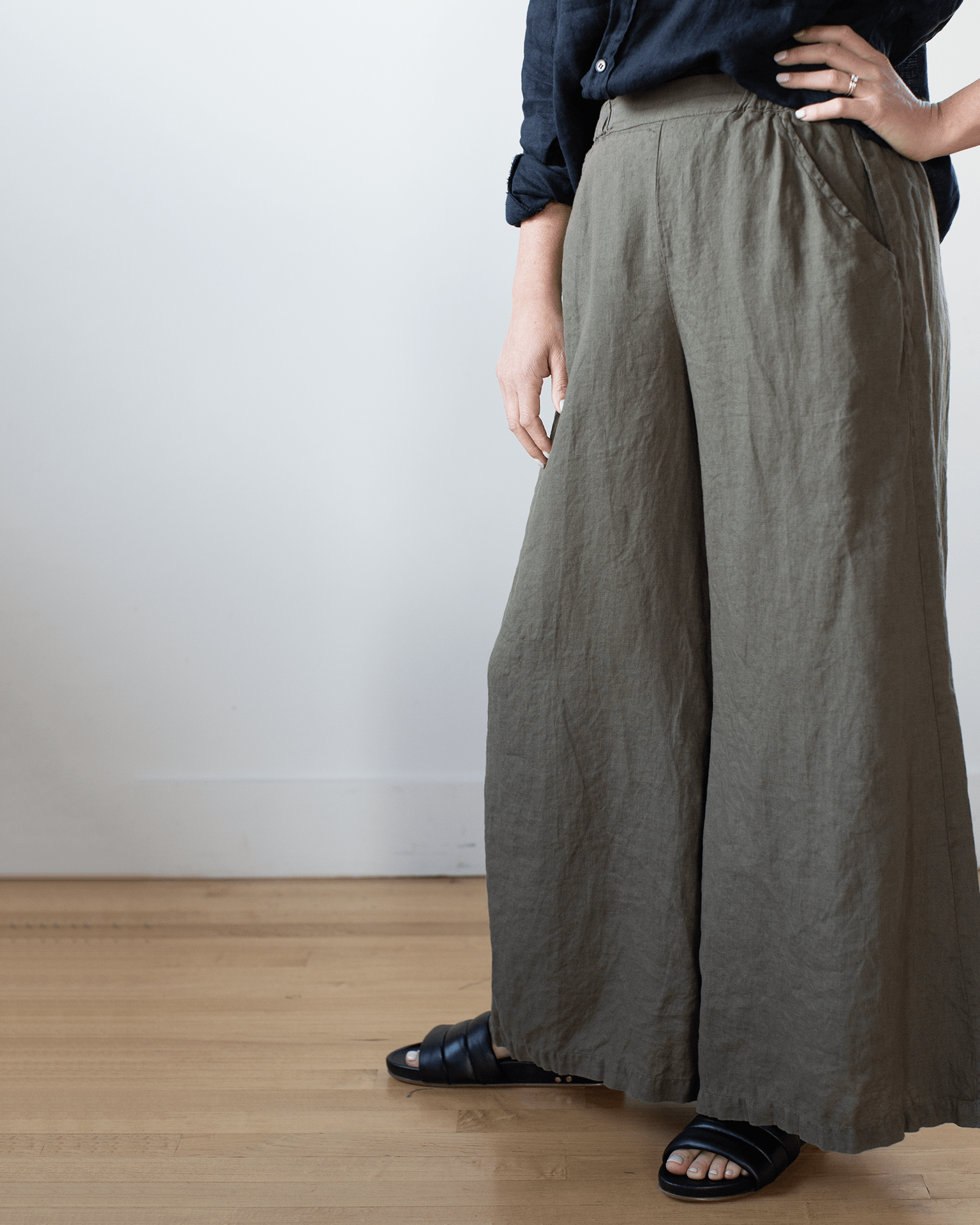Wendy Pant in Oliveto