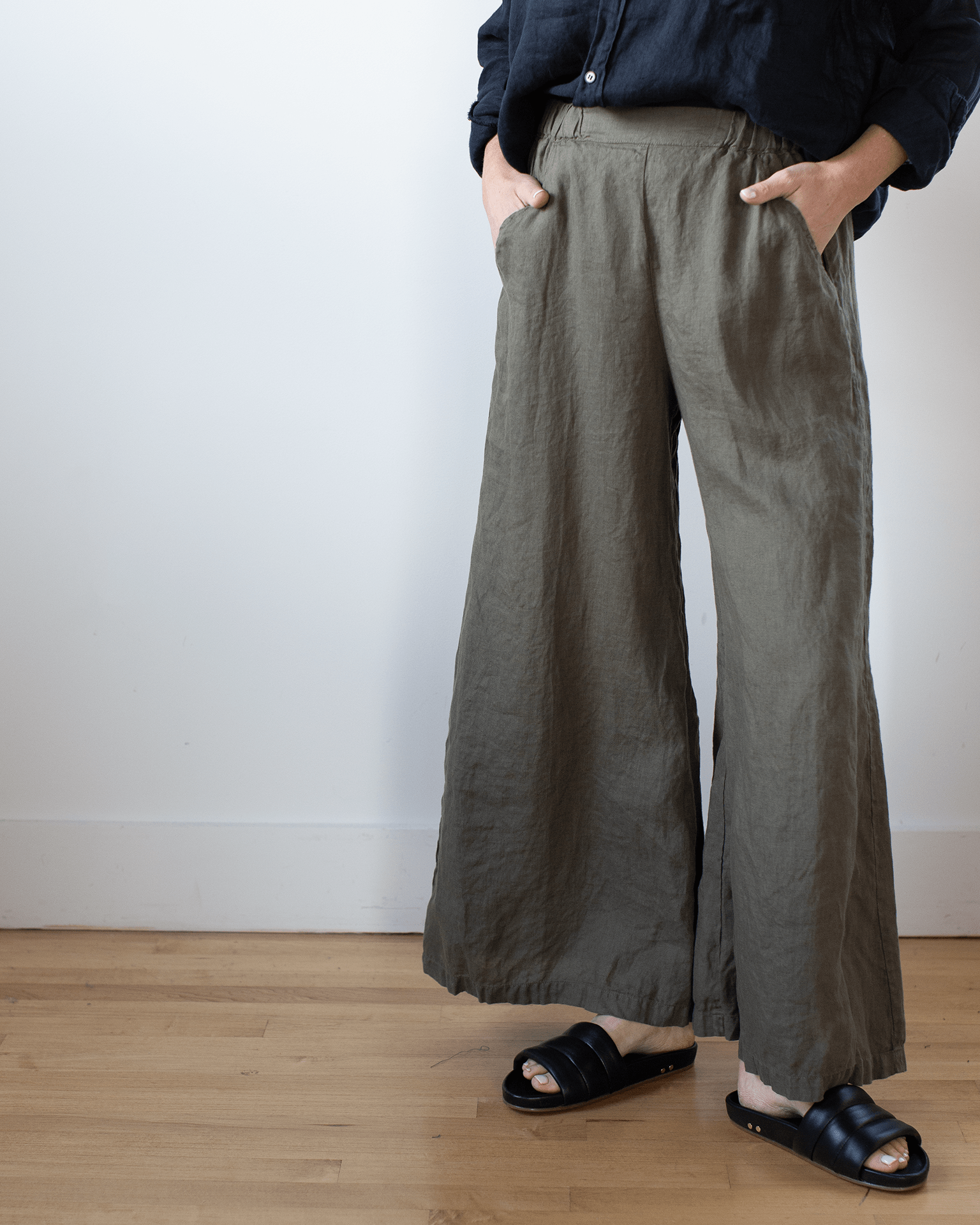 Wendy Pant in Oliveto