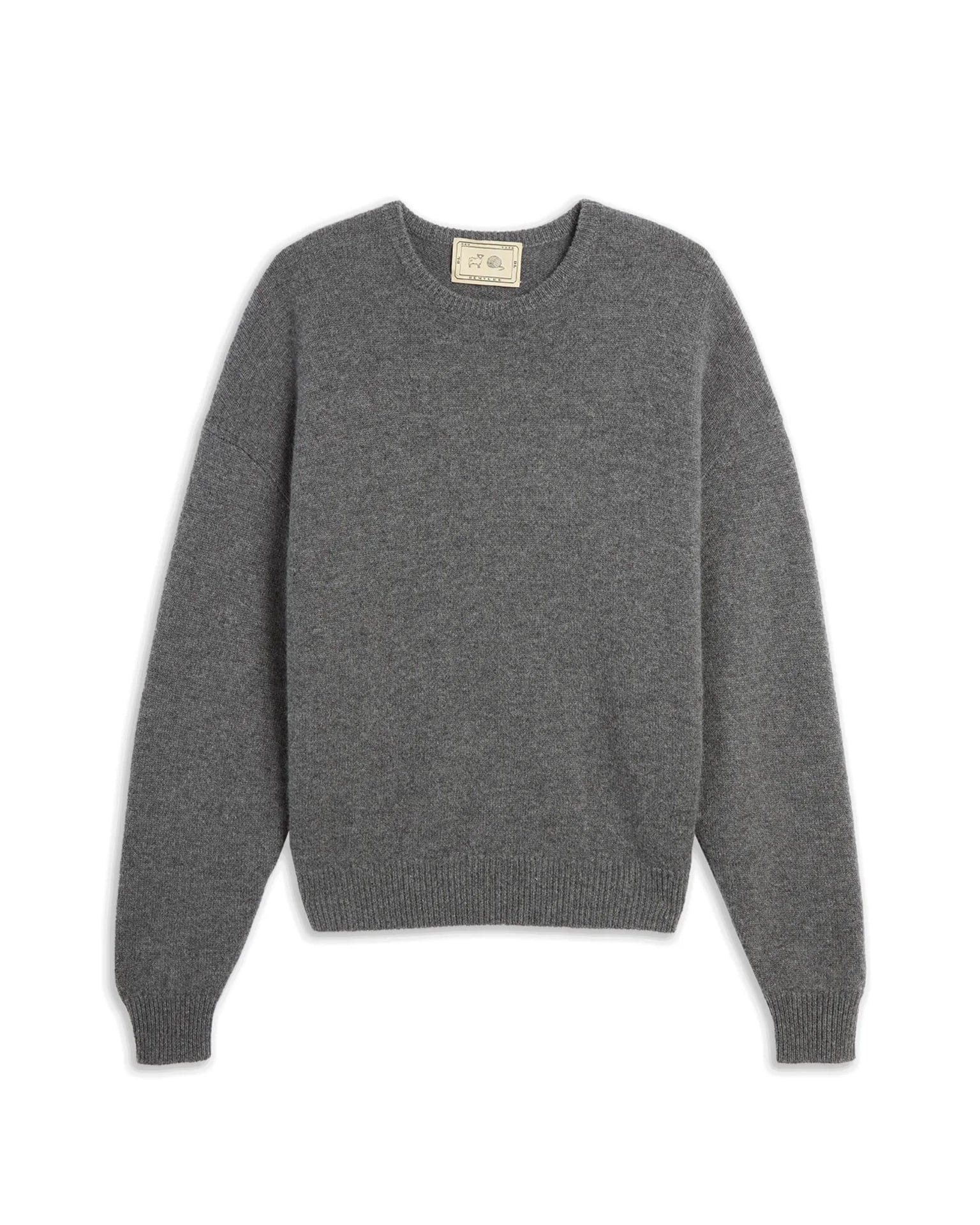 Artemis Sweater in Dark Heather Grey