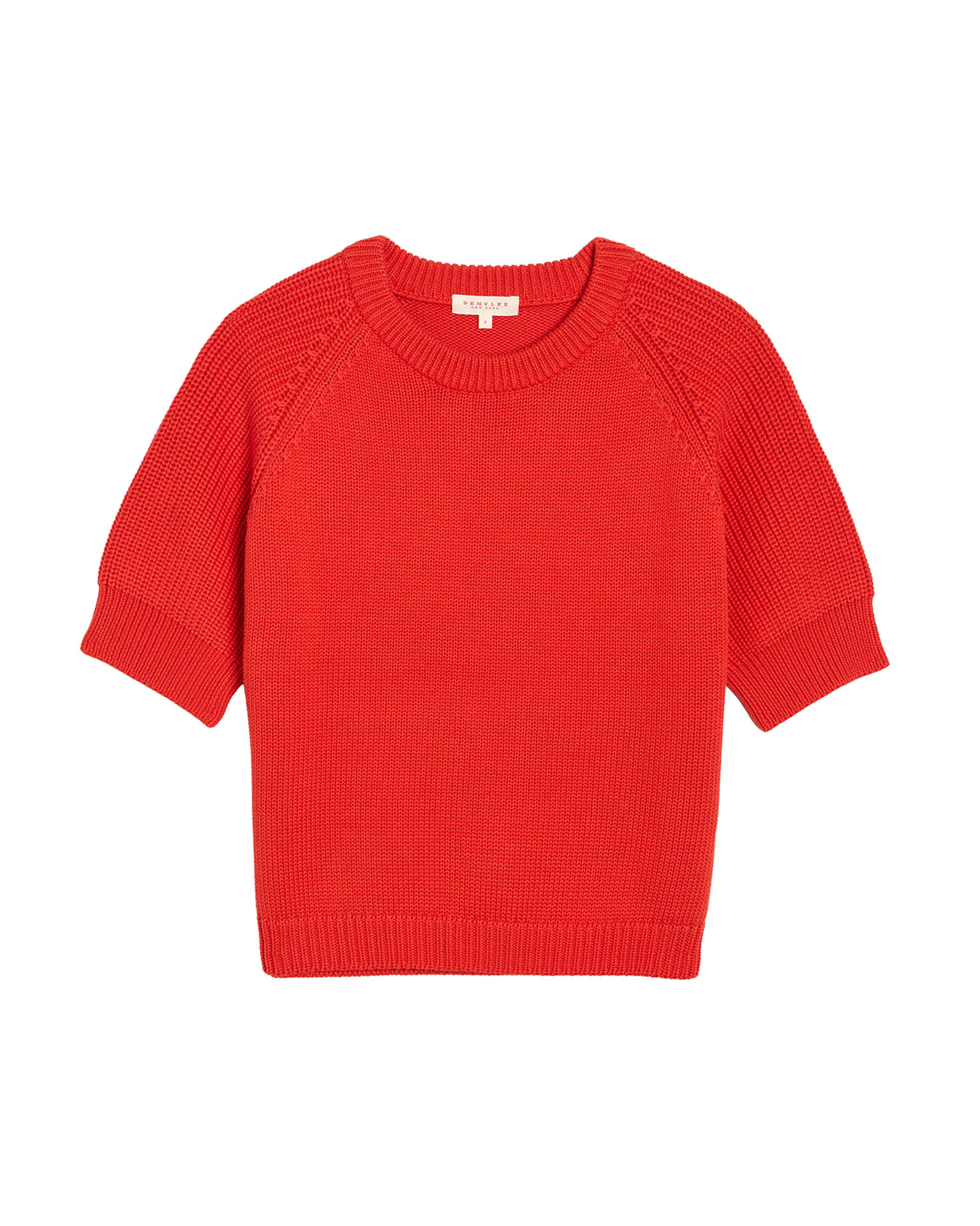 Chantal Cotton Top in Vermillion