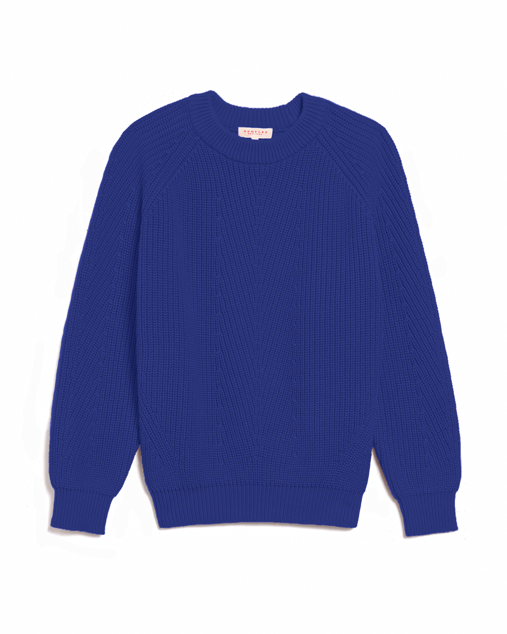 Chelsea Organic Cotton Sweater in Cobalt