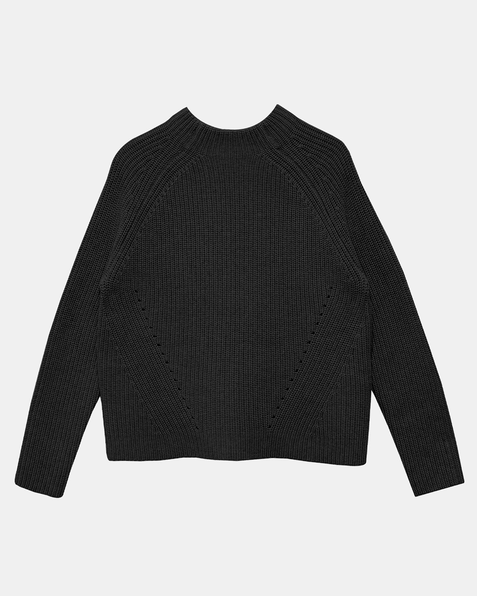 Daphne Wool Sweater in Black