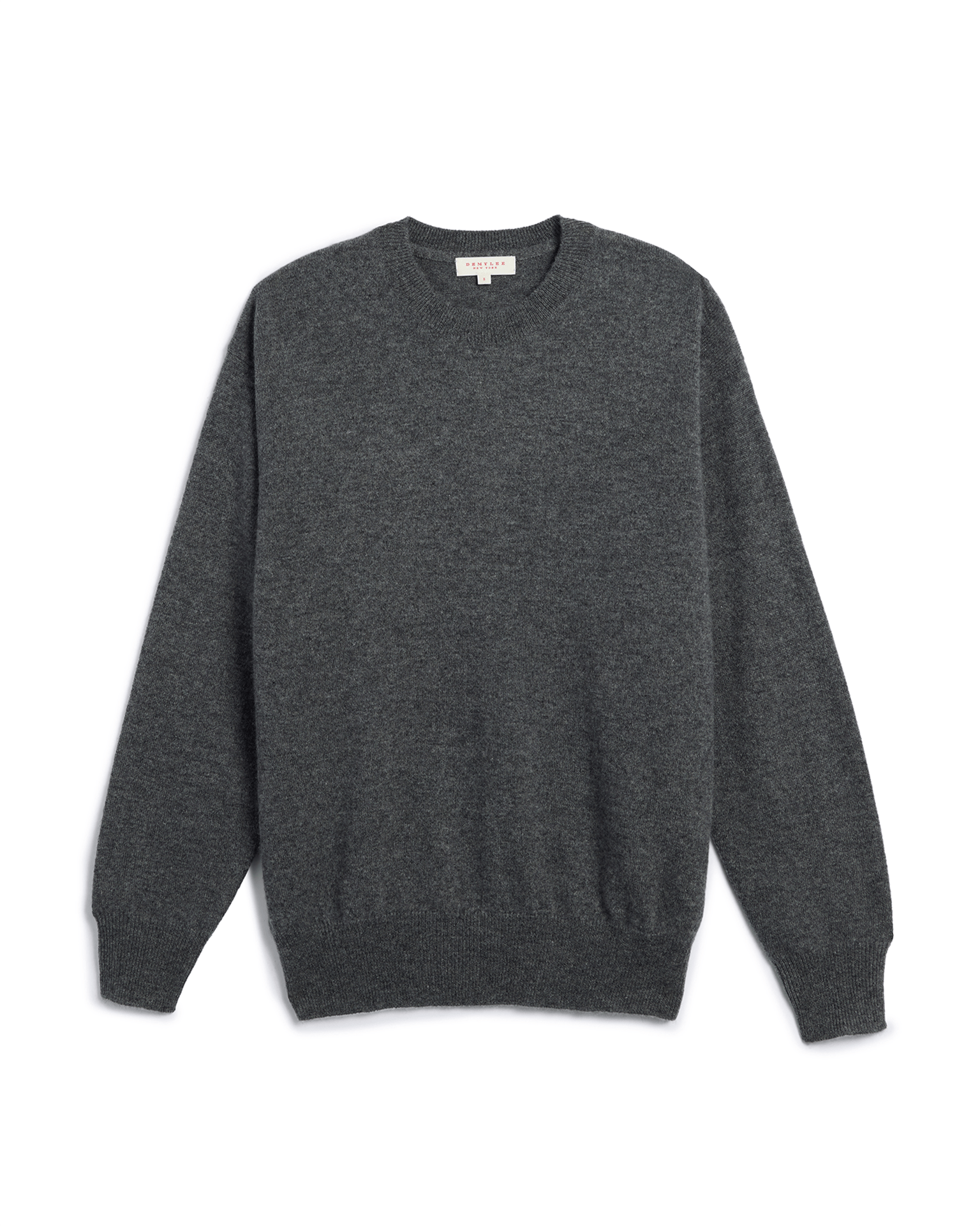 Eider Sweater in Dark Heather Grey