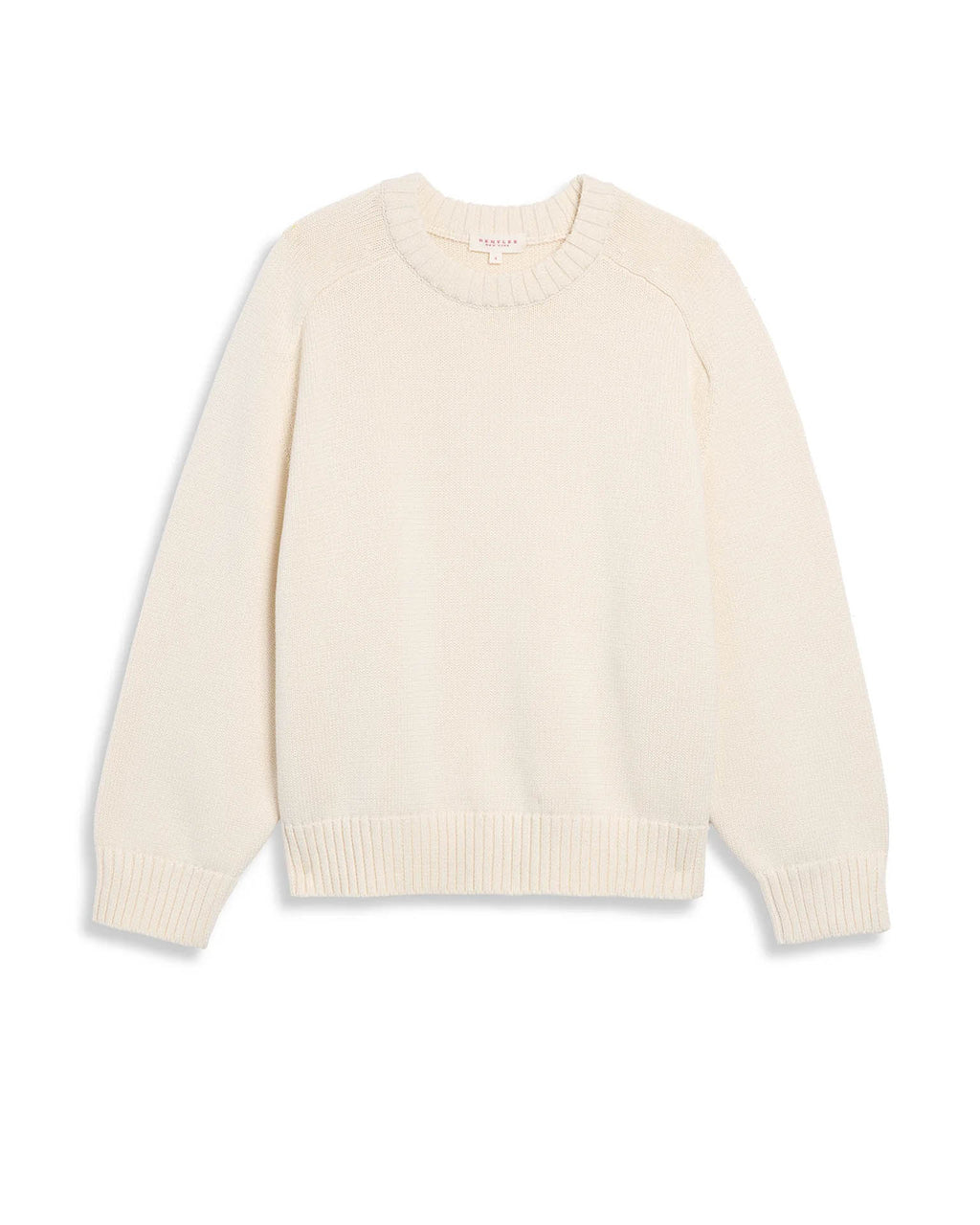 Haruhi Cotton Sweater in Off White