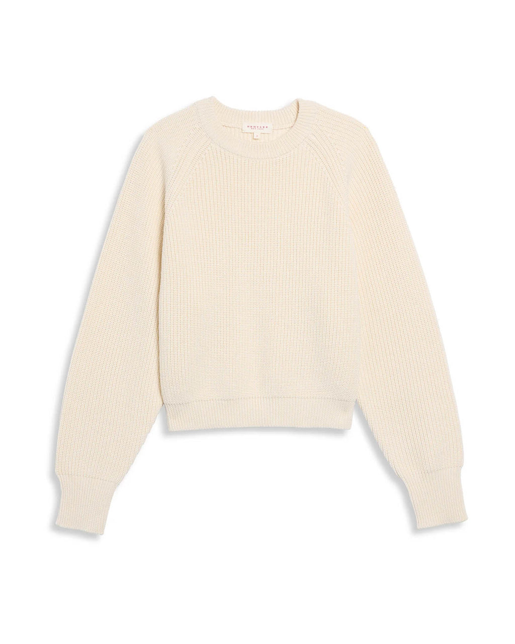 Juri Cotton Sweater in Off White