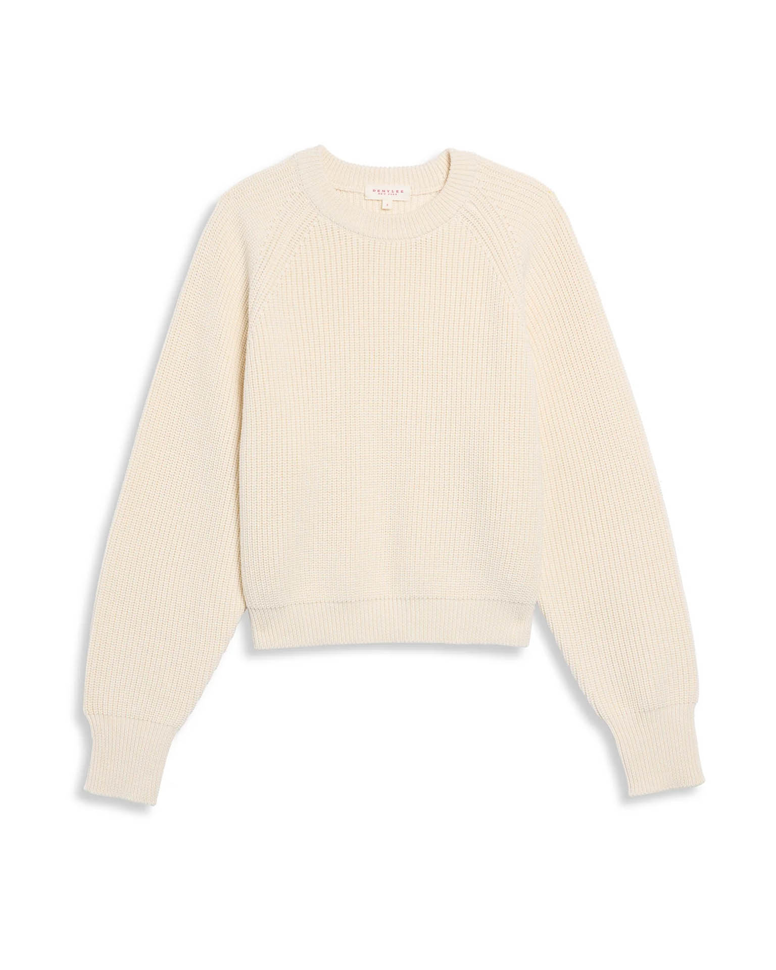 Juri Cotton Sweater in Off White