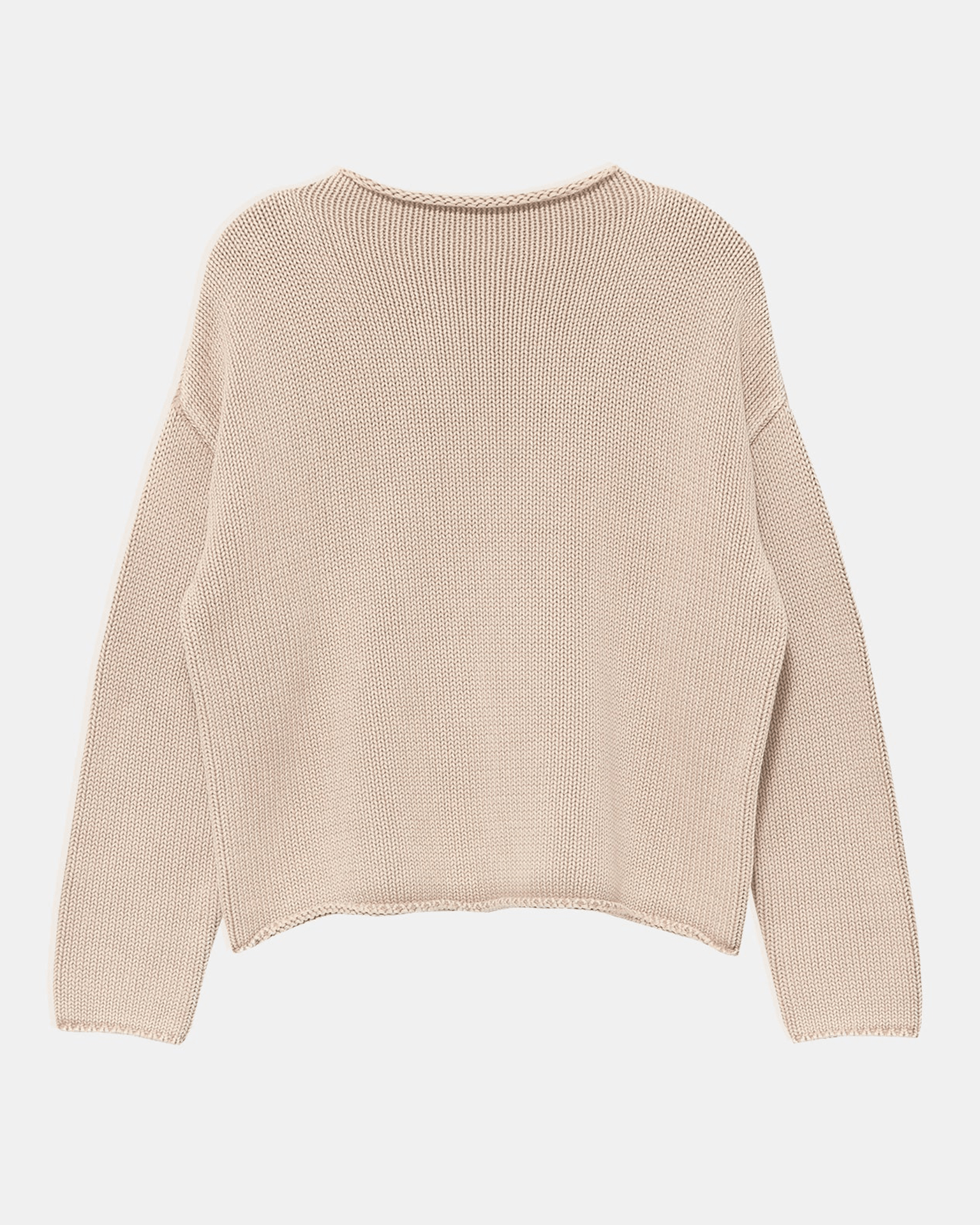 Lamis Boatneck Sweater in Sandstone