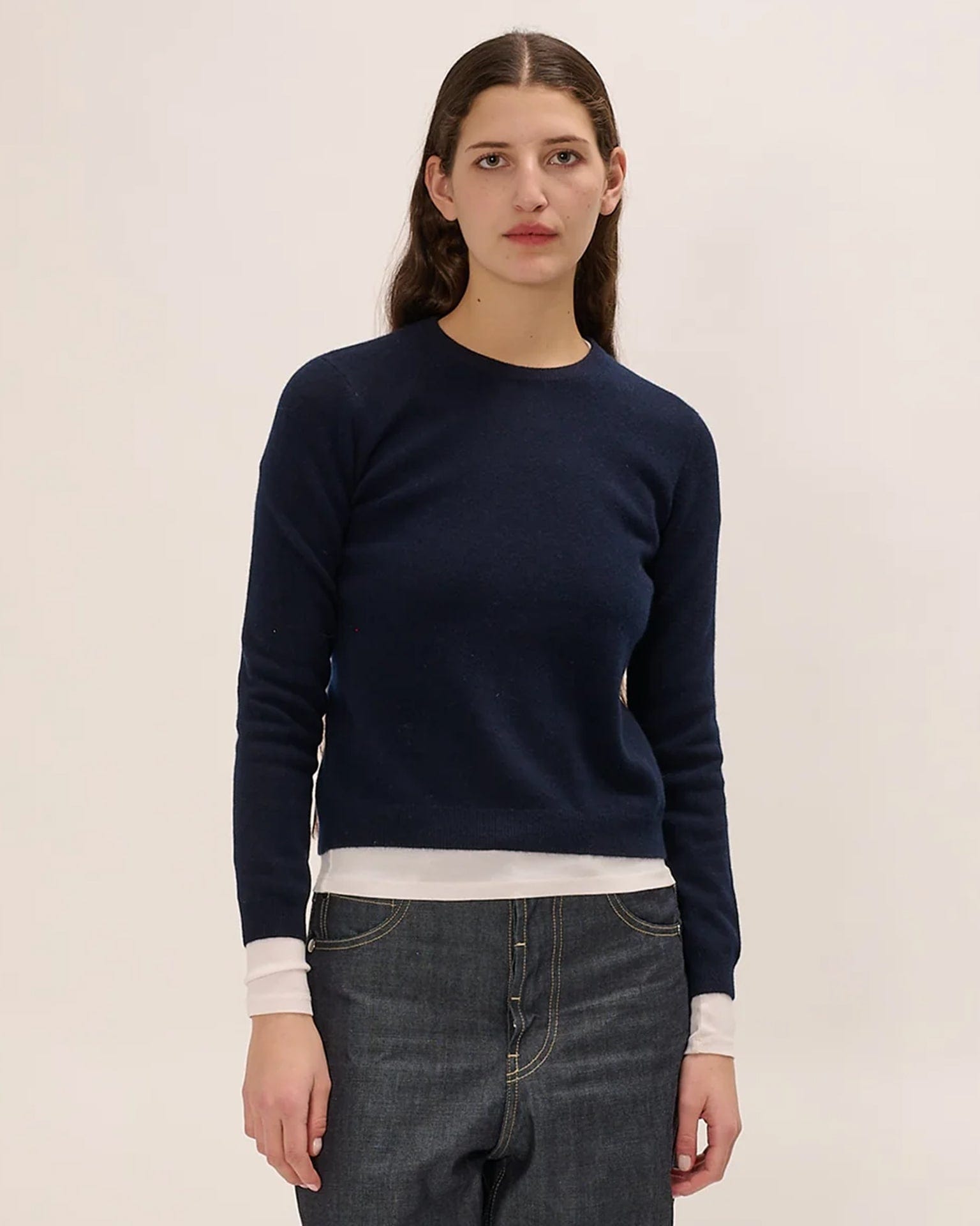Lulu Sweater in Navy