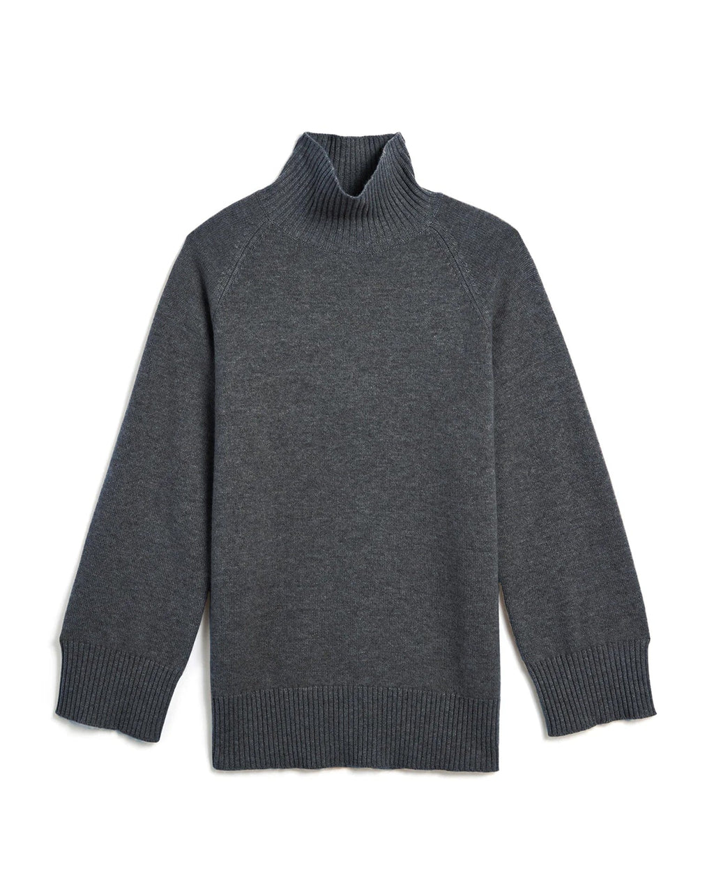 Porter Sweater in Dark Heather Grey