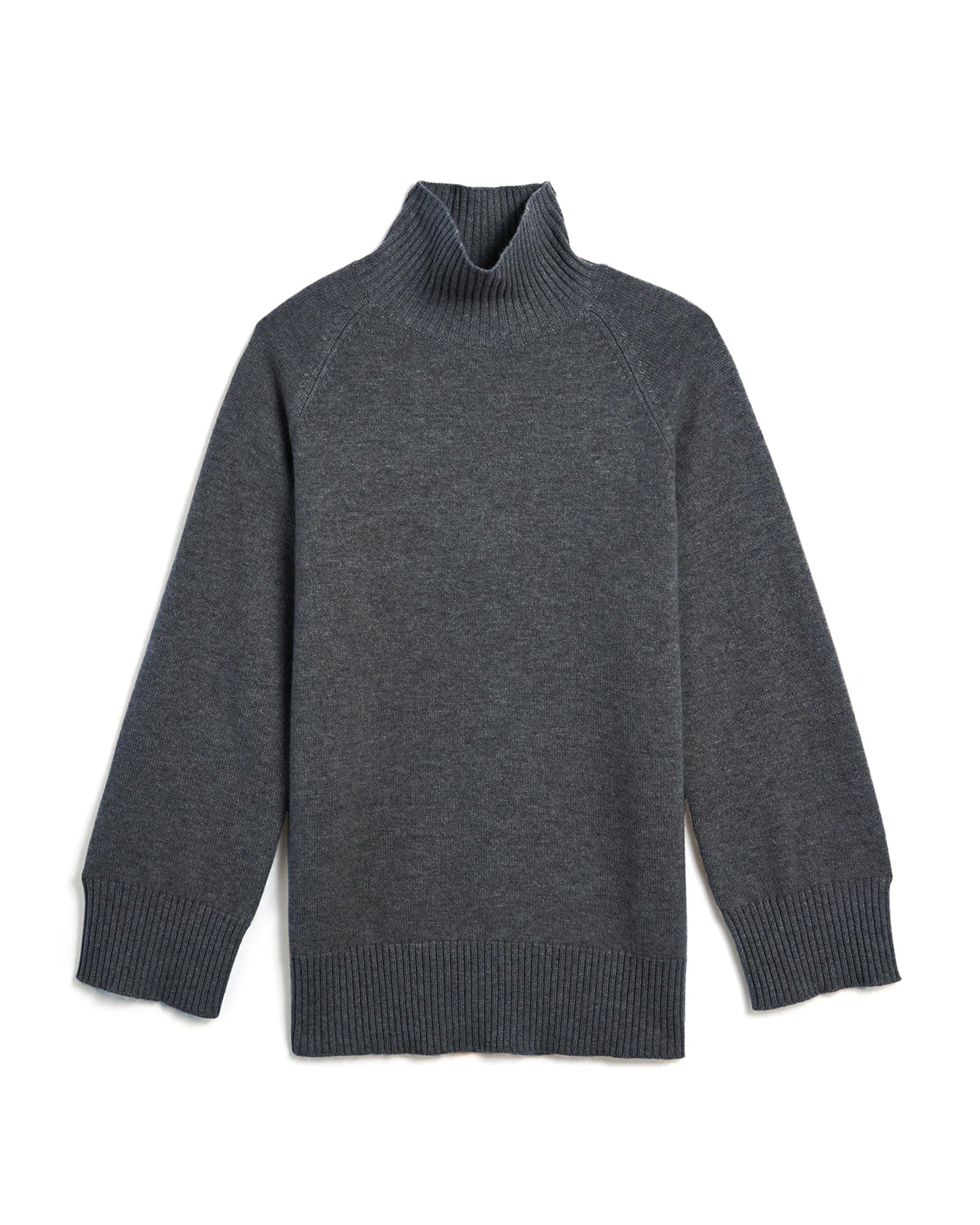 Porter Sweater in Dark Heather Grey