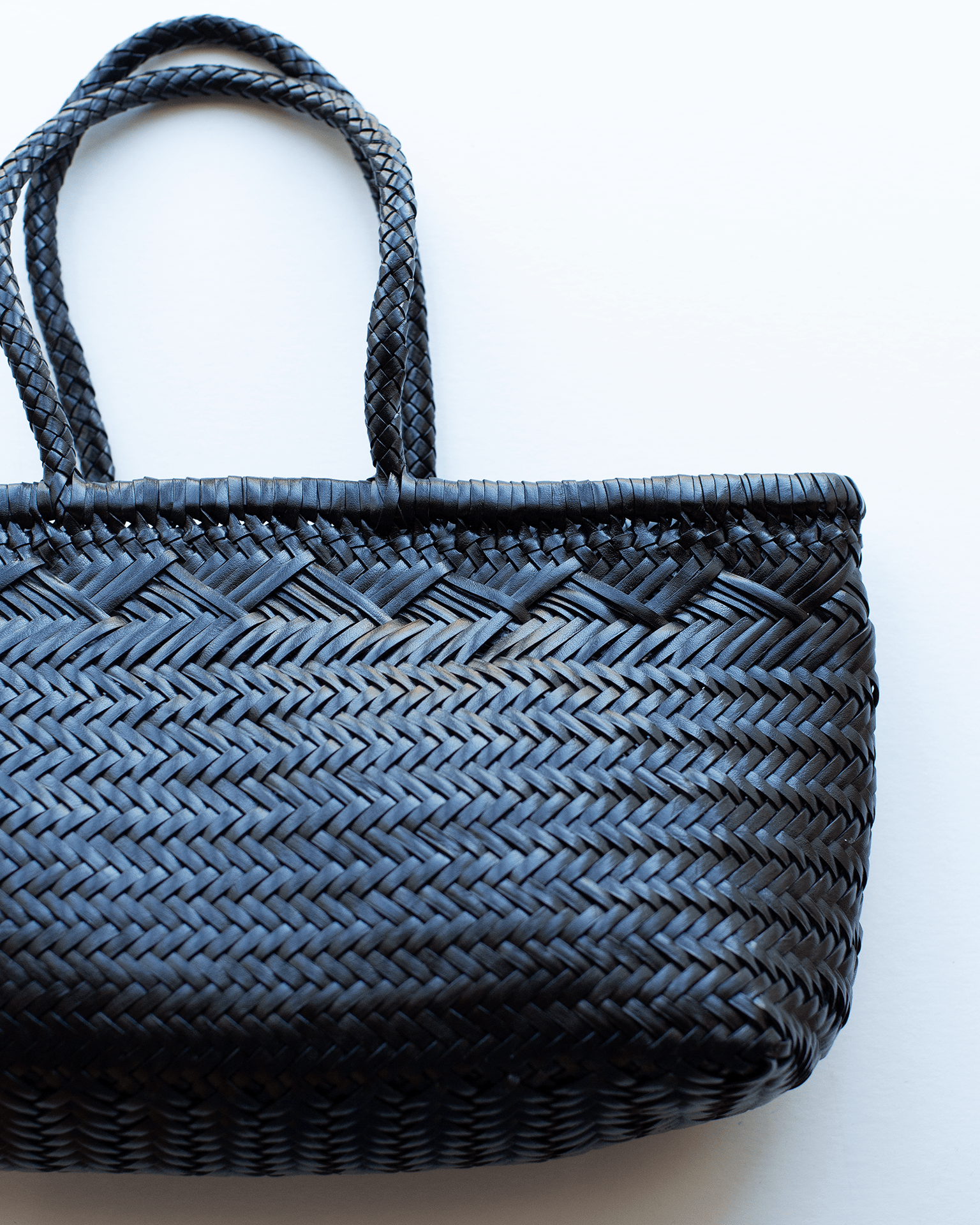 Bamboo Triple Jump - Large - 6 Lines in Black