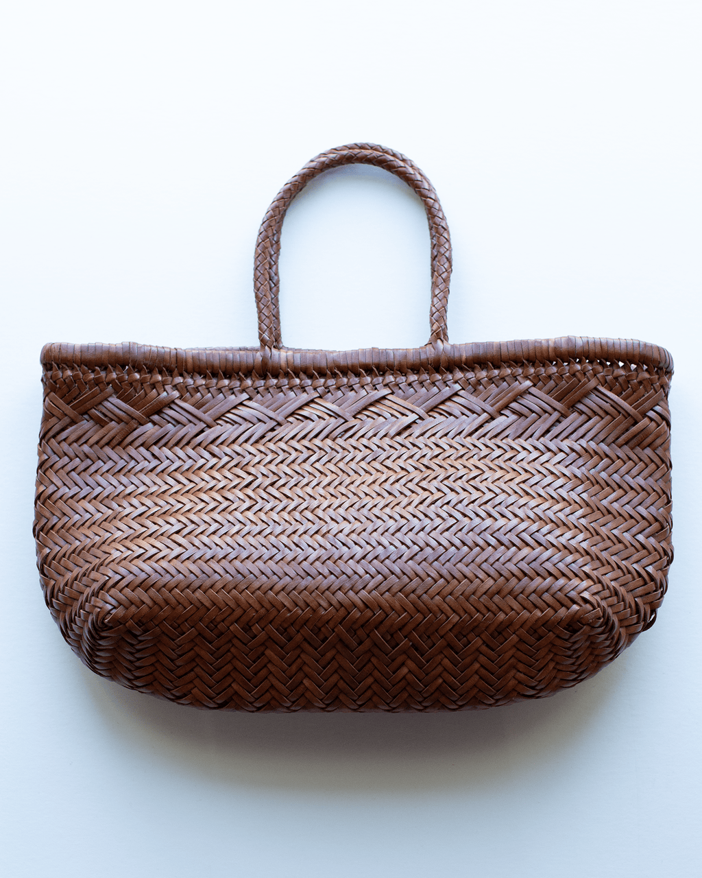 Bamboo Triple Jump - Large - 6 Lines in Tan