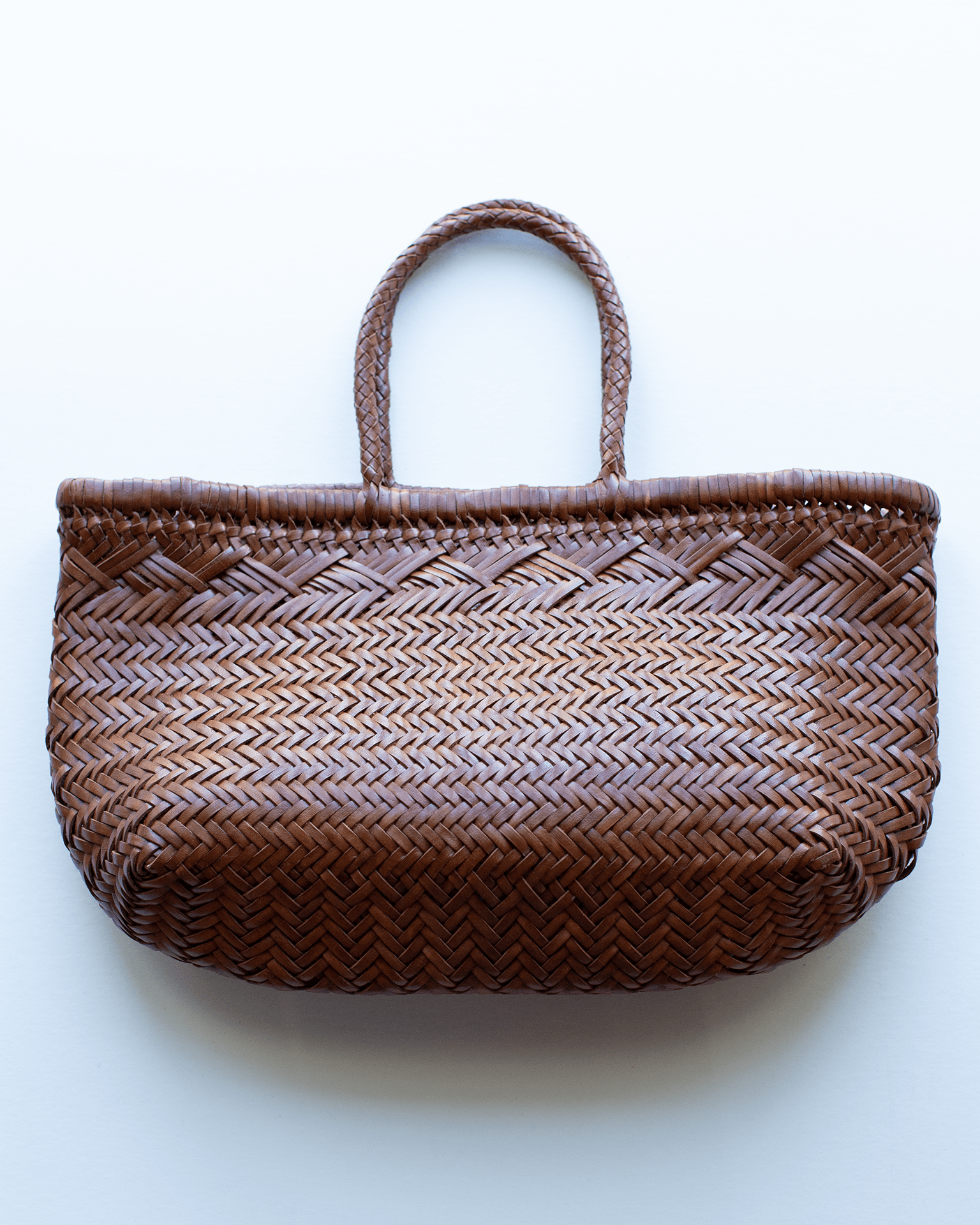 Bamboo Triple Jump - Large - 6 Lines in Tan