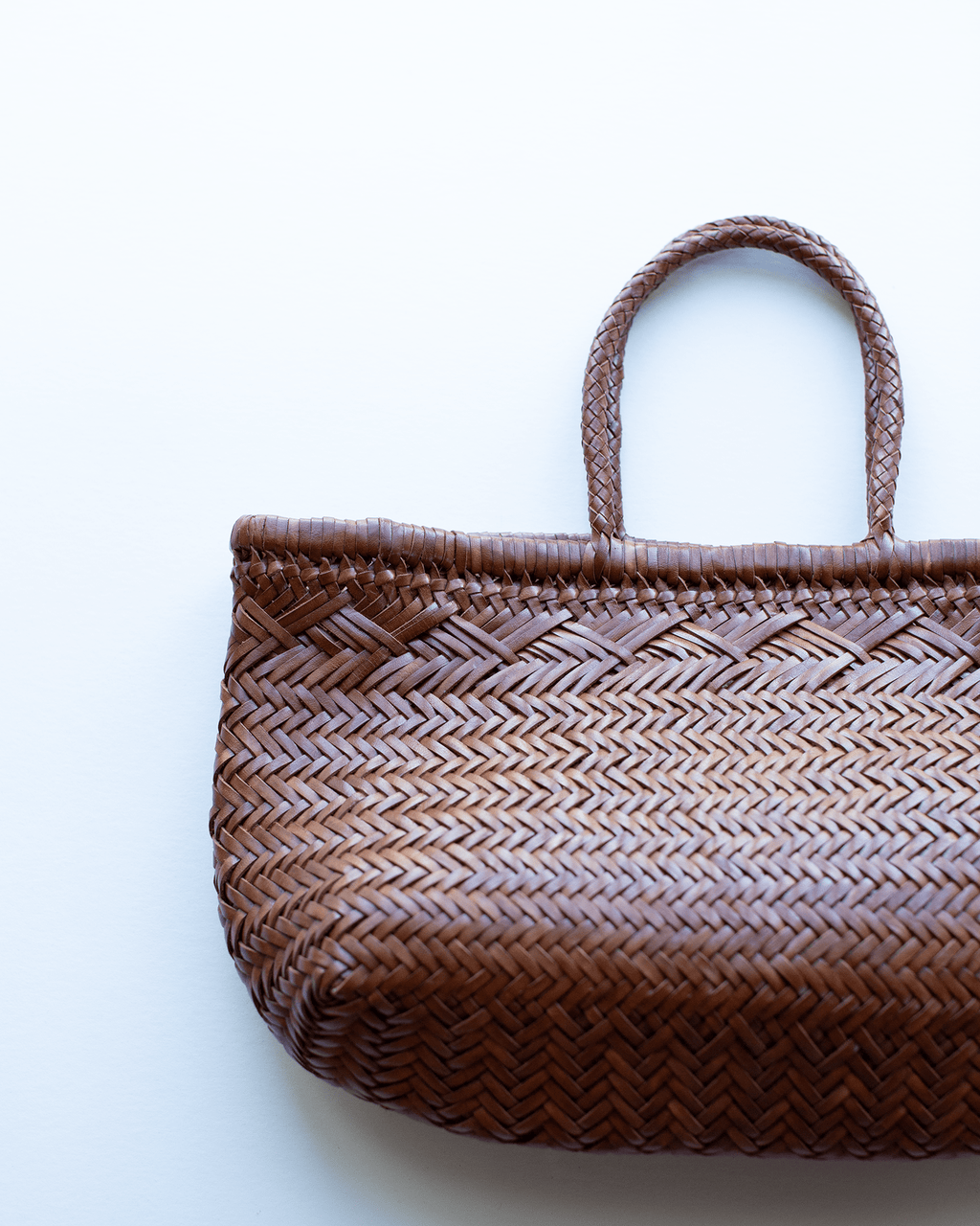 Bamboo Triple Jump - Large - 6 Lines in Tan